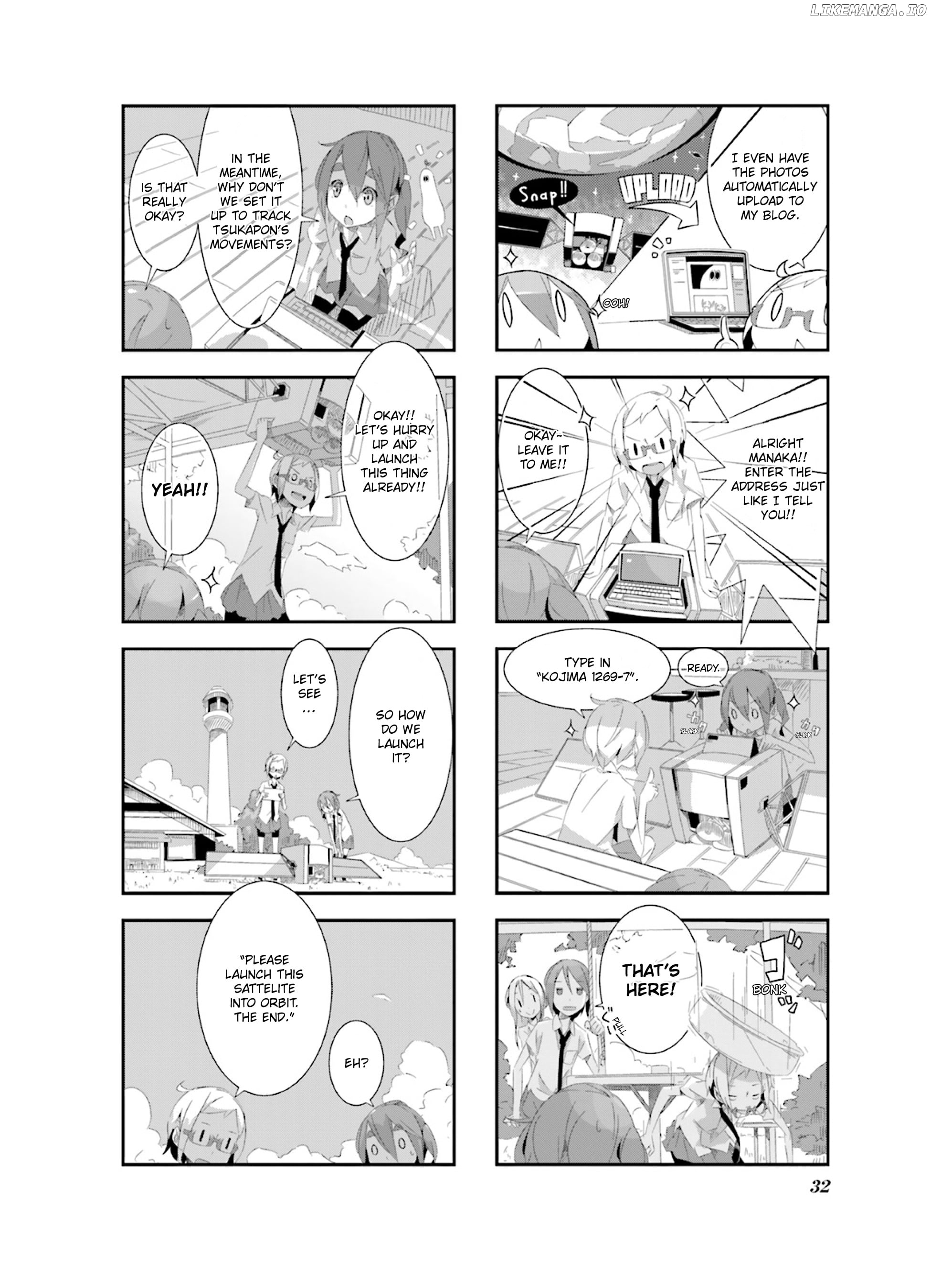 Getsuyoubi No Soratobu Orange. chapter 3 - page 4