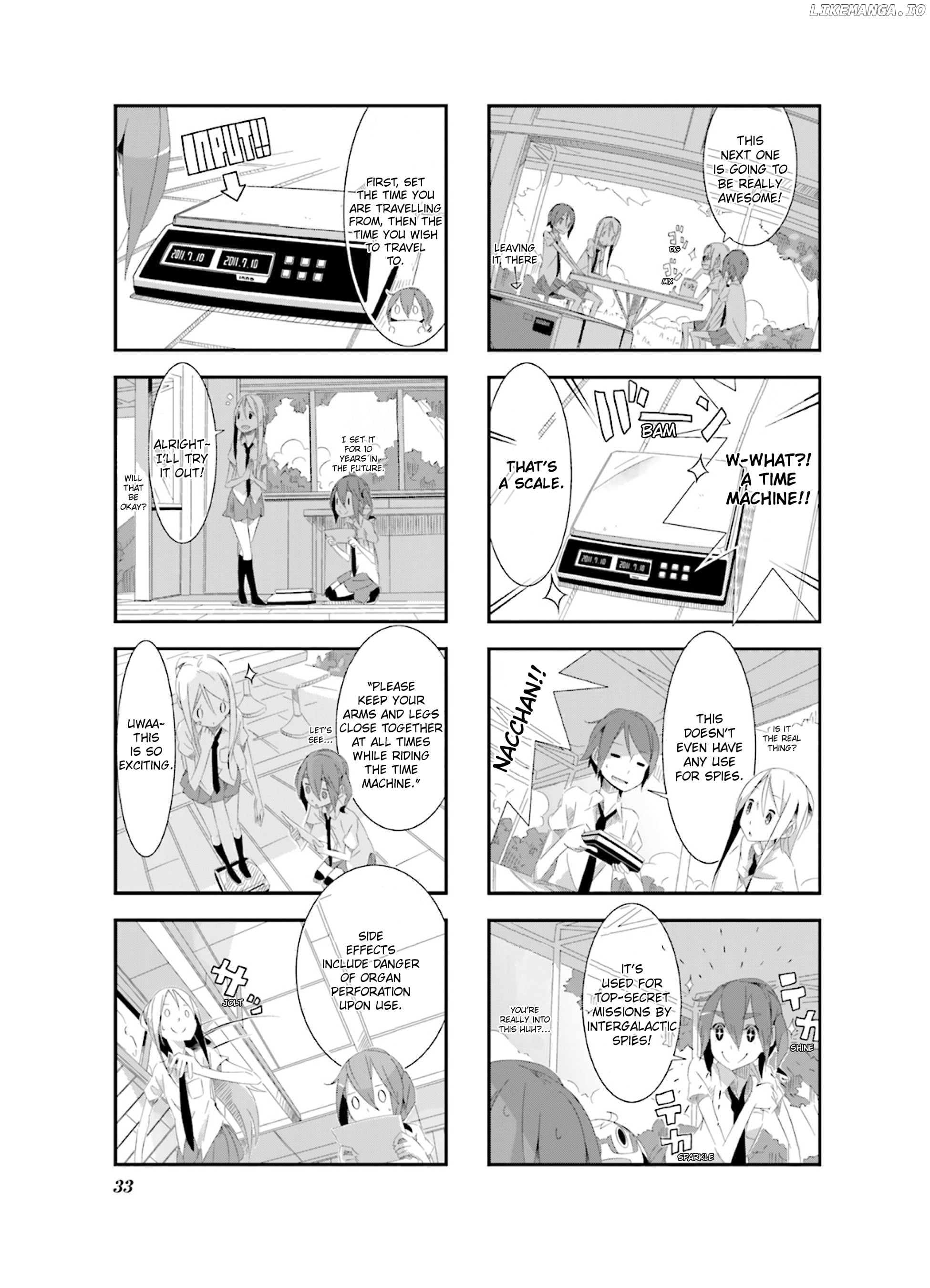Getsuyoubi No Soratobu Orange. chapter 3 - page 5
