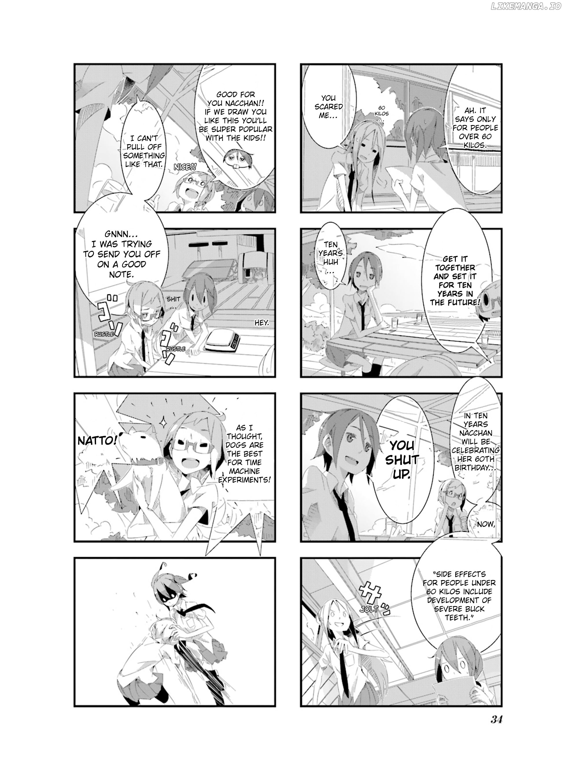 Getsuyoubi No Soratobu Orange. chapter 3 - page 6