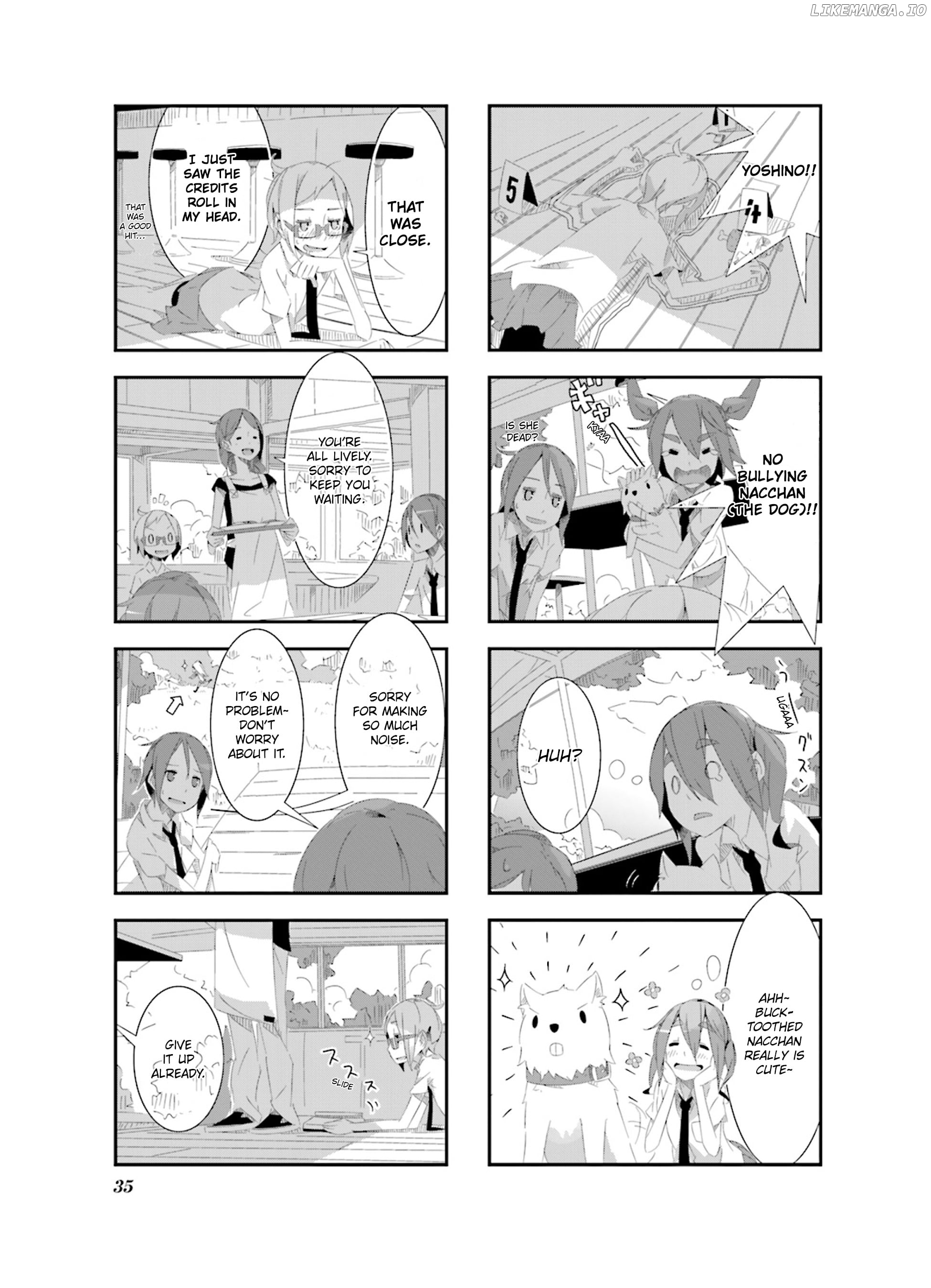Getsuyoubi No Soratobu Orange. chapter 3 - page 7