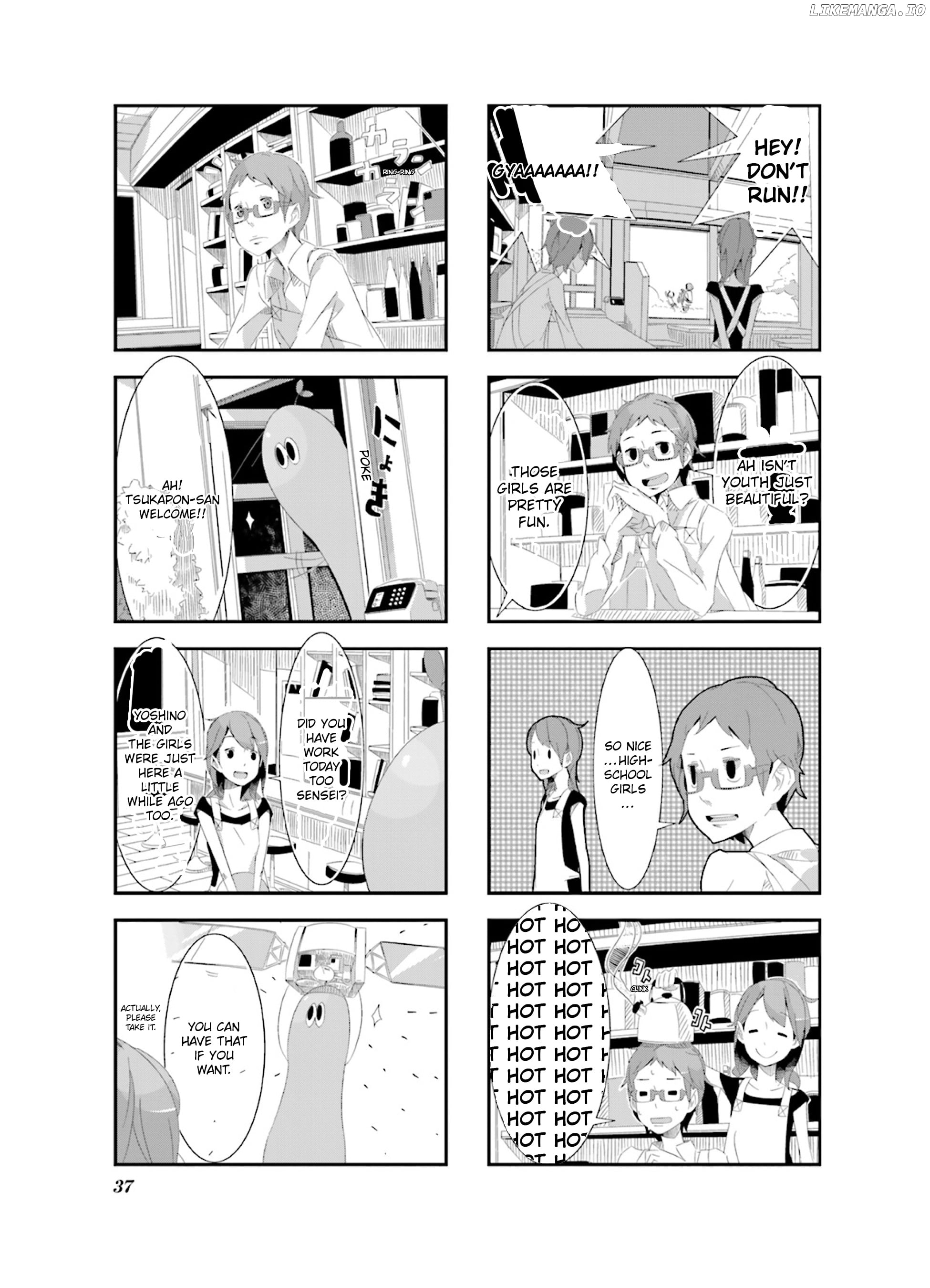 Getsuyoubi No Soratobu Orange. chapter 3 - page 9