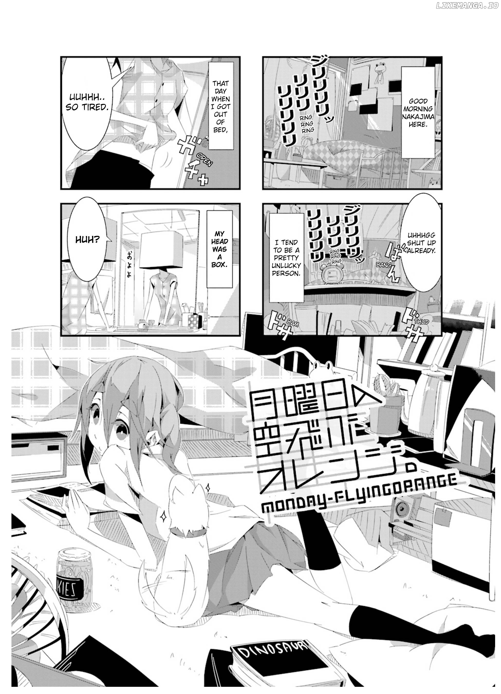 Getsuyoubi No Soratobu Orange. chapter 4 - page 1