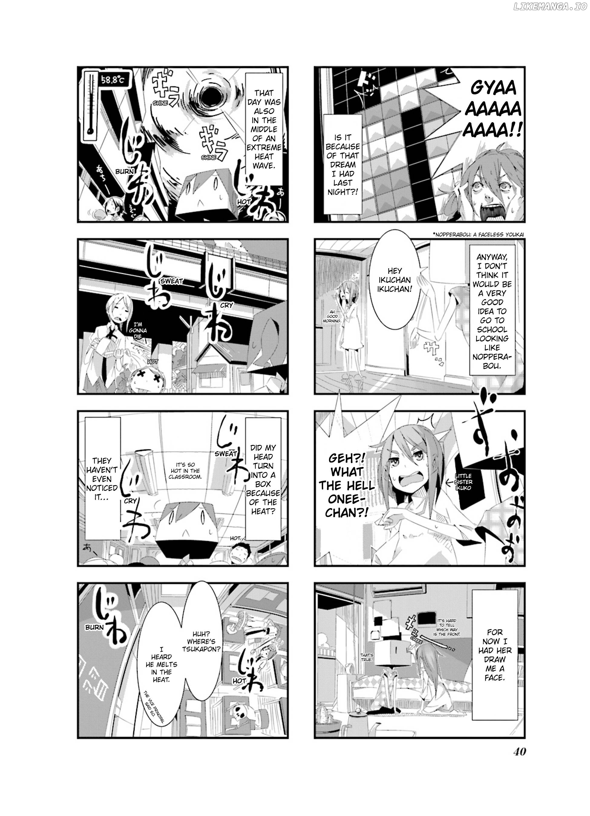 Getsuyoubi No Soratobu Orange. chapter 4 - page 2