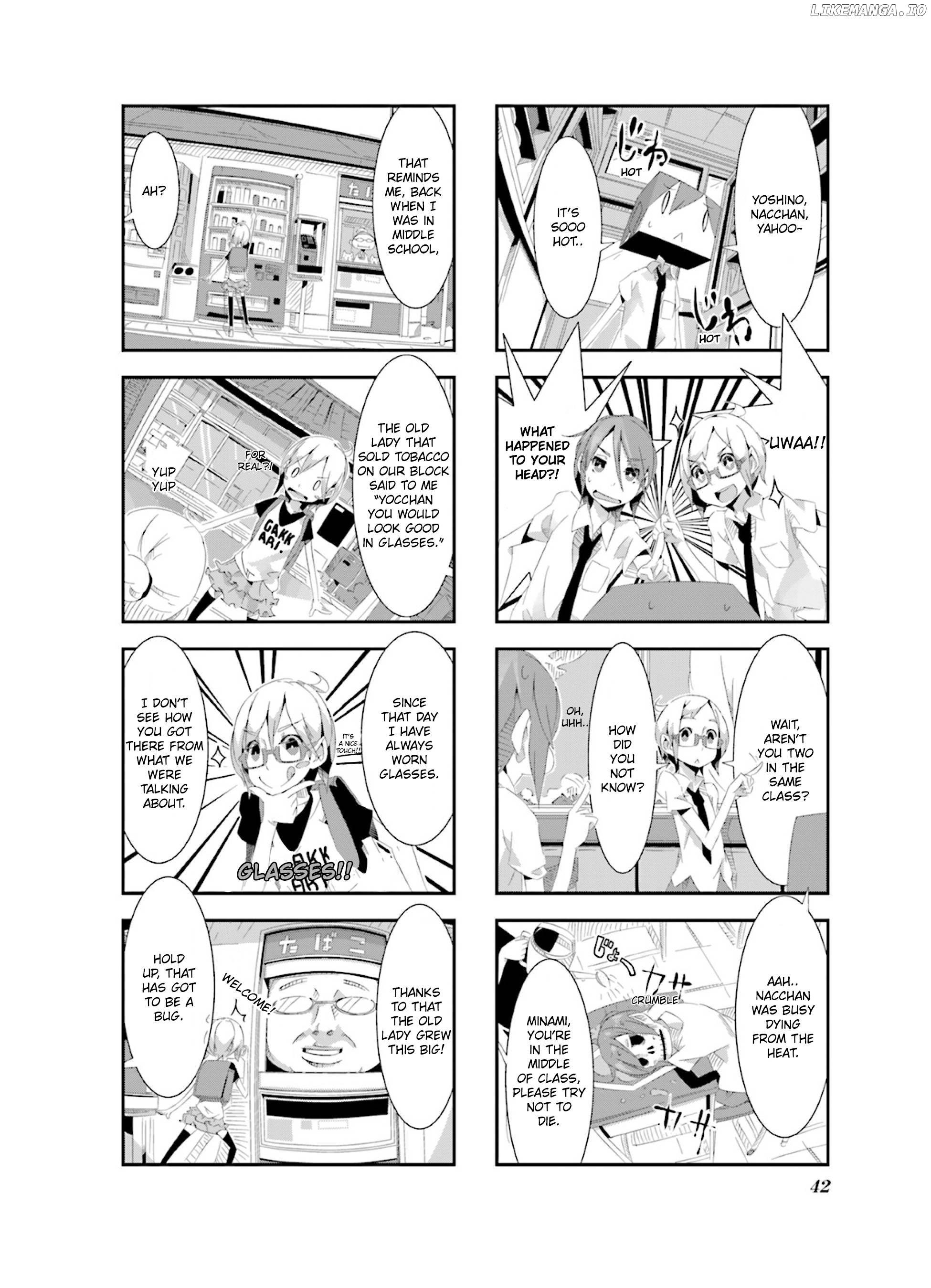 Getsuyoubi No Soratobu Orange. chapter 4 - page 4
