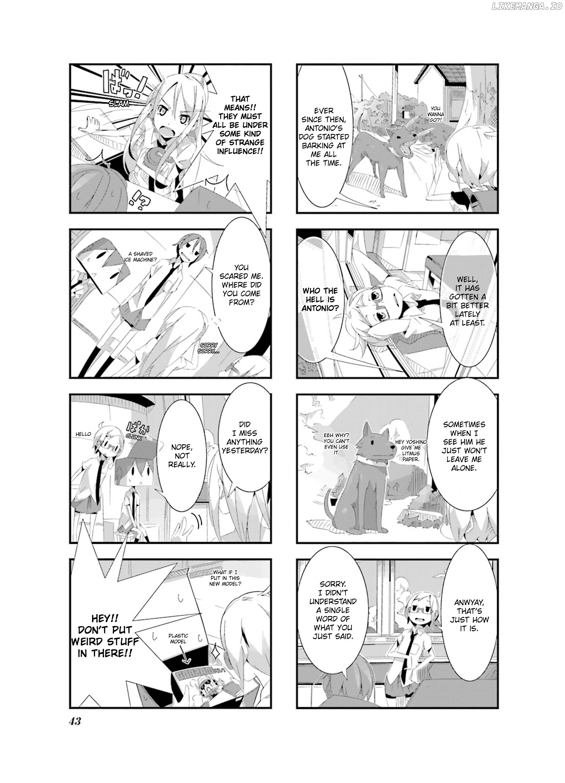 Getsuyoubi No Soratobu Orange. chapter 4 - page 5