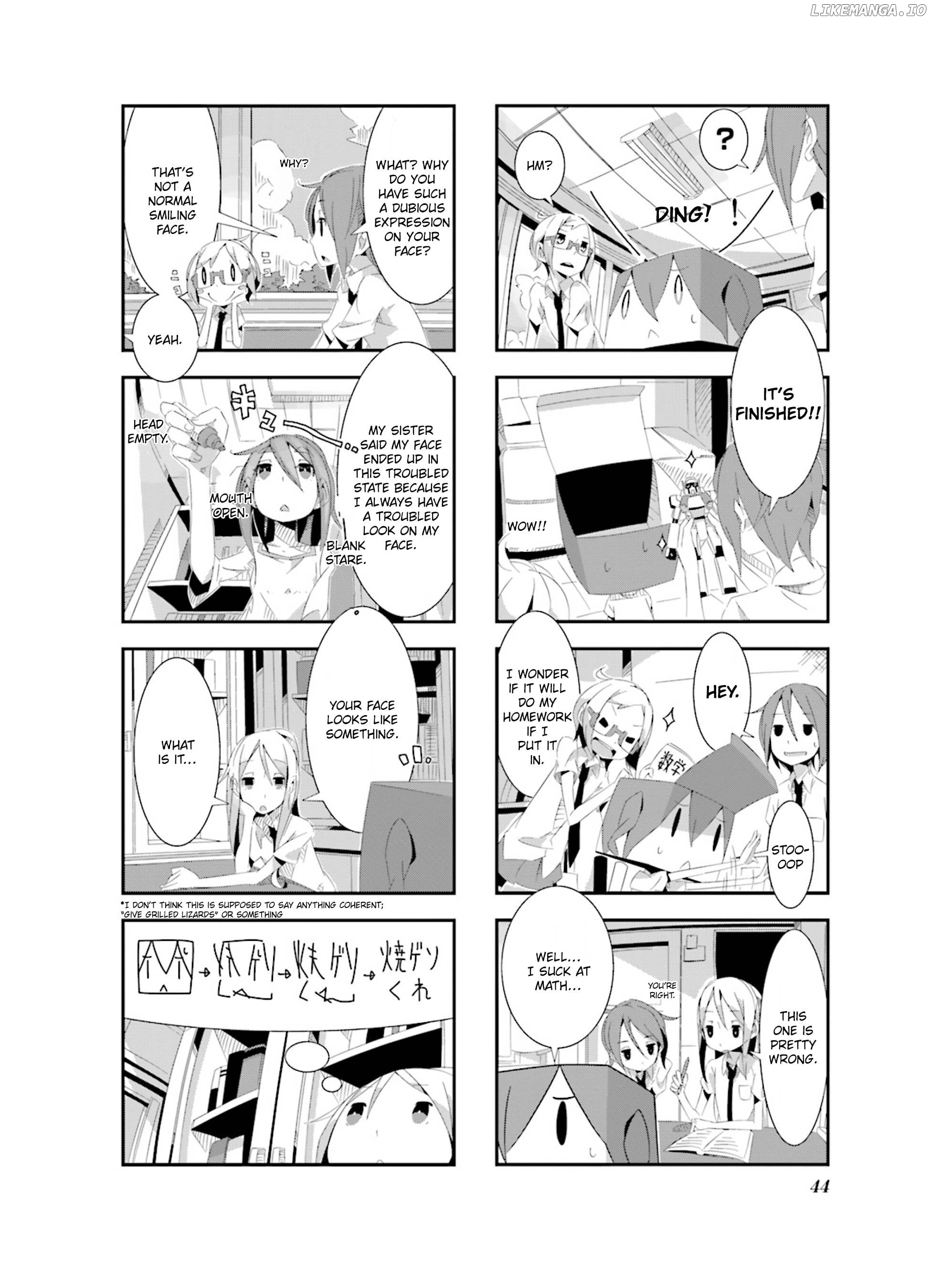 Getsuyoubi No Soratobu Orange. chapter 4 - page 6