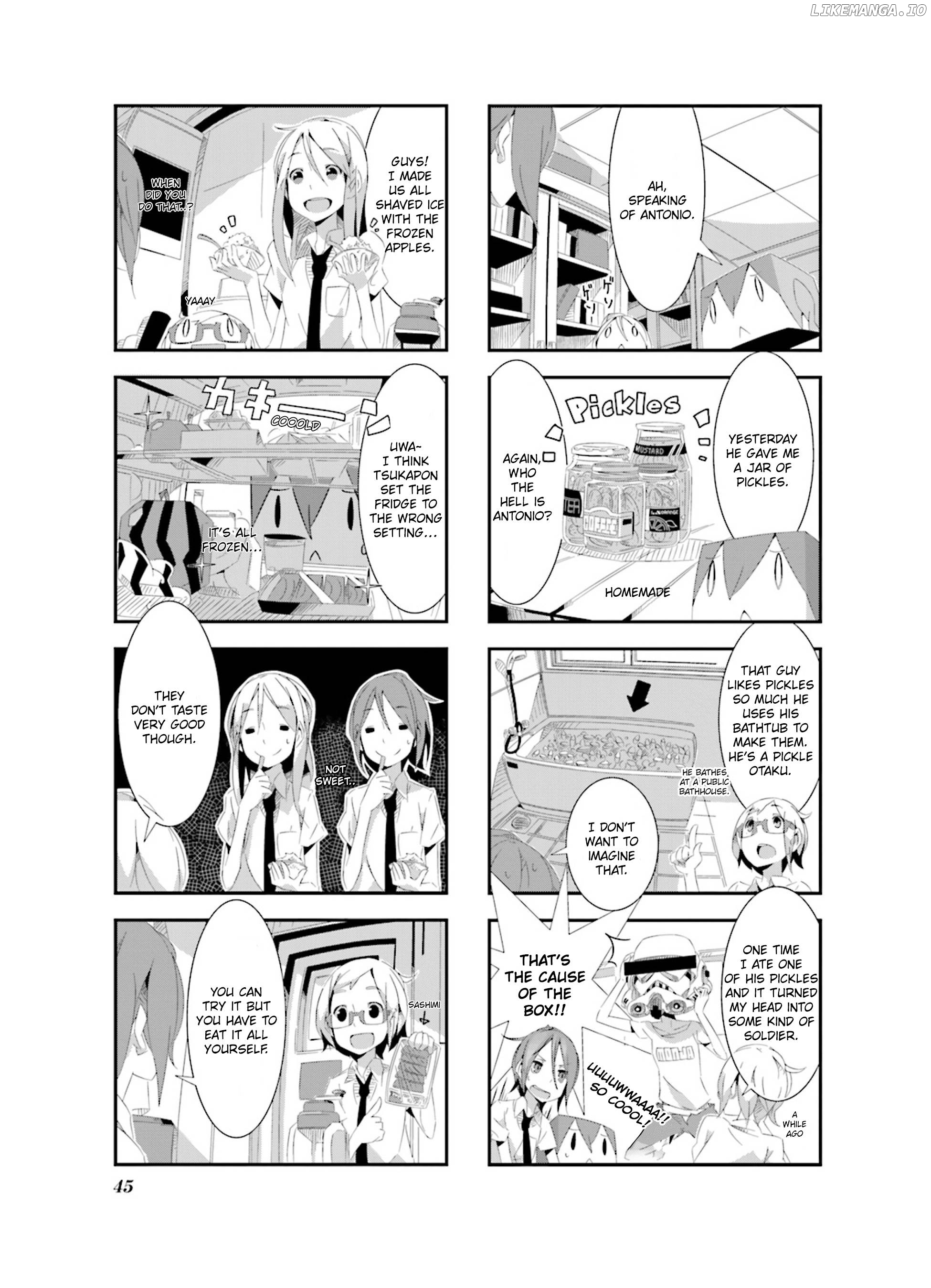 Getsuyoubi No Soratobu Orange. chapter 4 - page 7