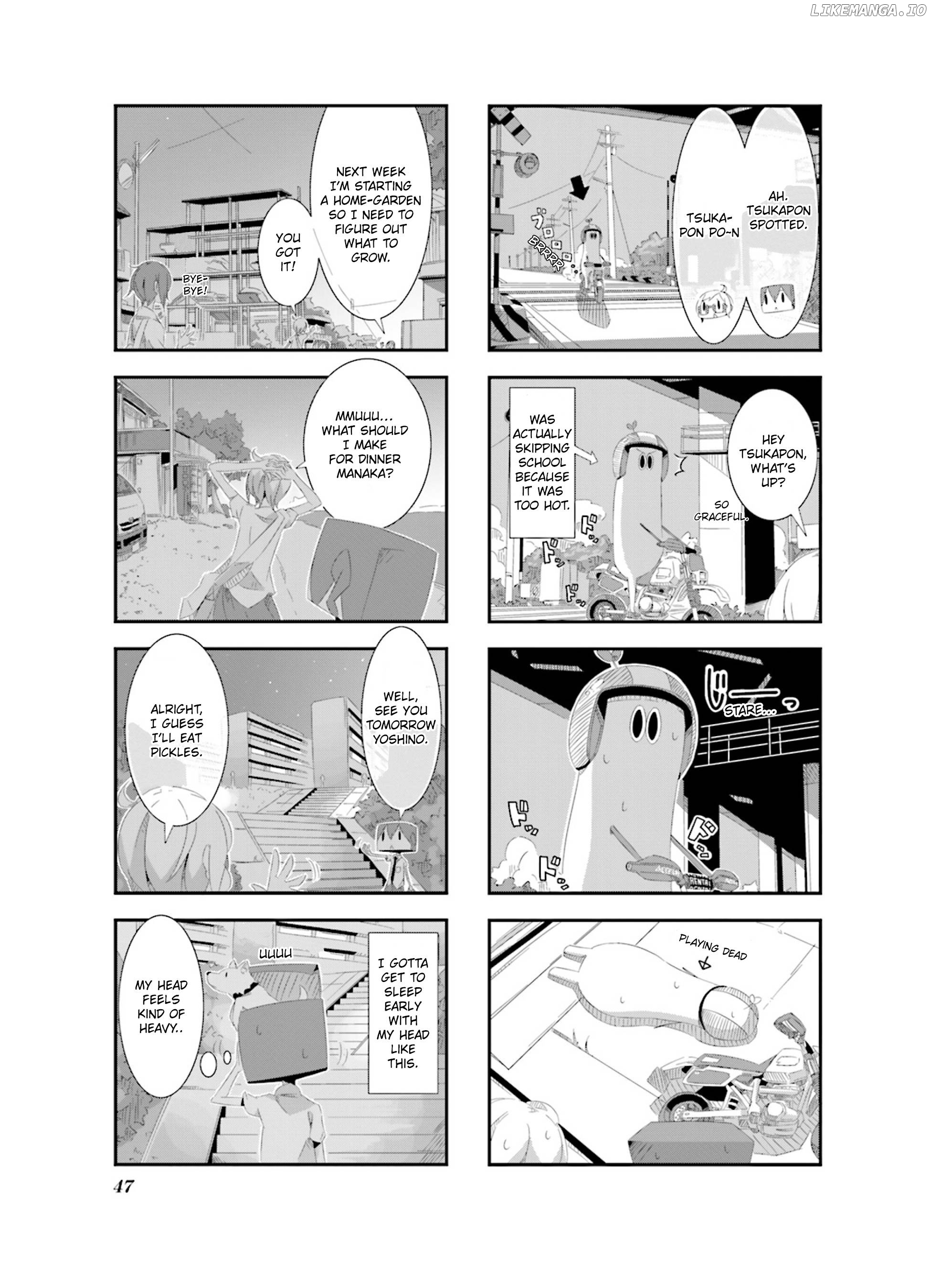 Getsuyoubi No Soratobu Orange. chapter 4 - page 9