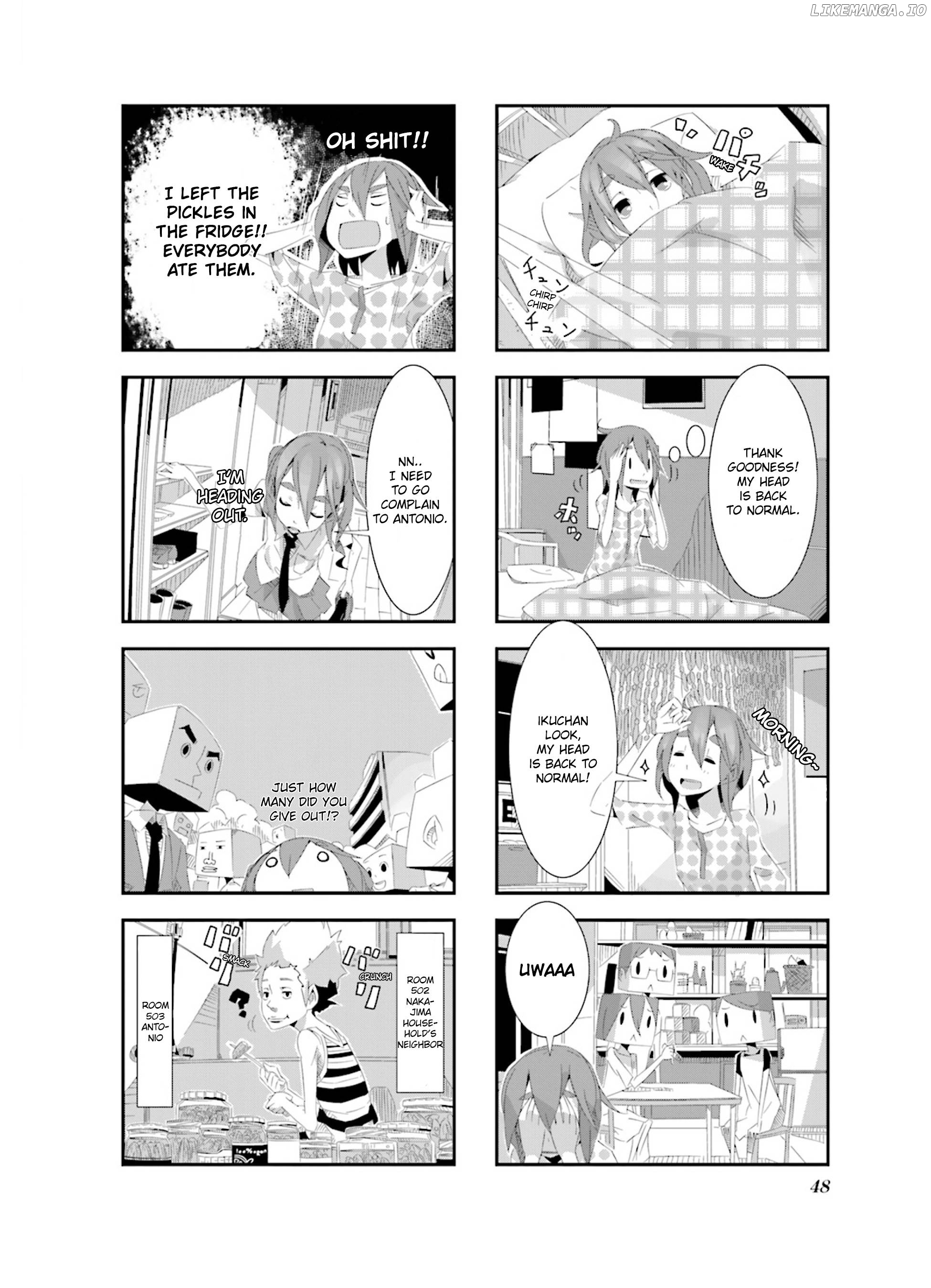 Getsuyoubi No Soratobu Orange. chapter 4 - page 10