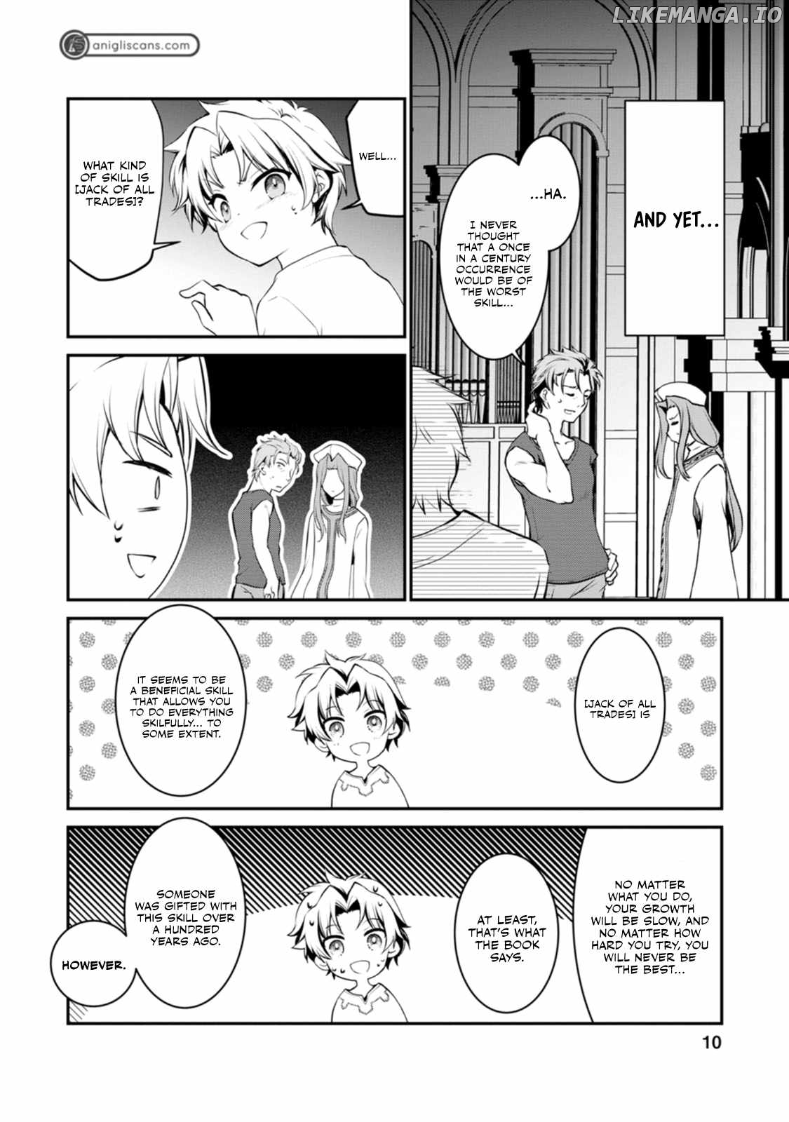 Until I, A Fallen Nobleman, Was Called The Great Sage With My Failure Skill “super Jack-of-all-trades” chapter 1 - page 10