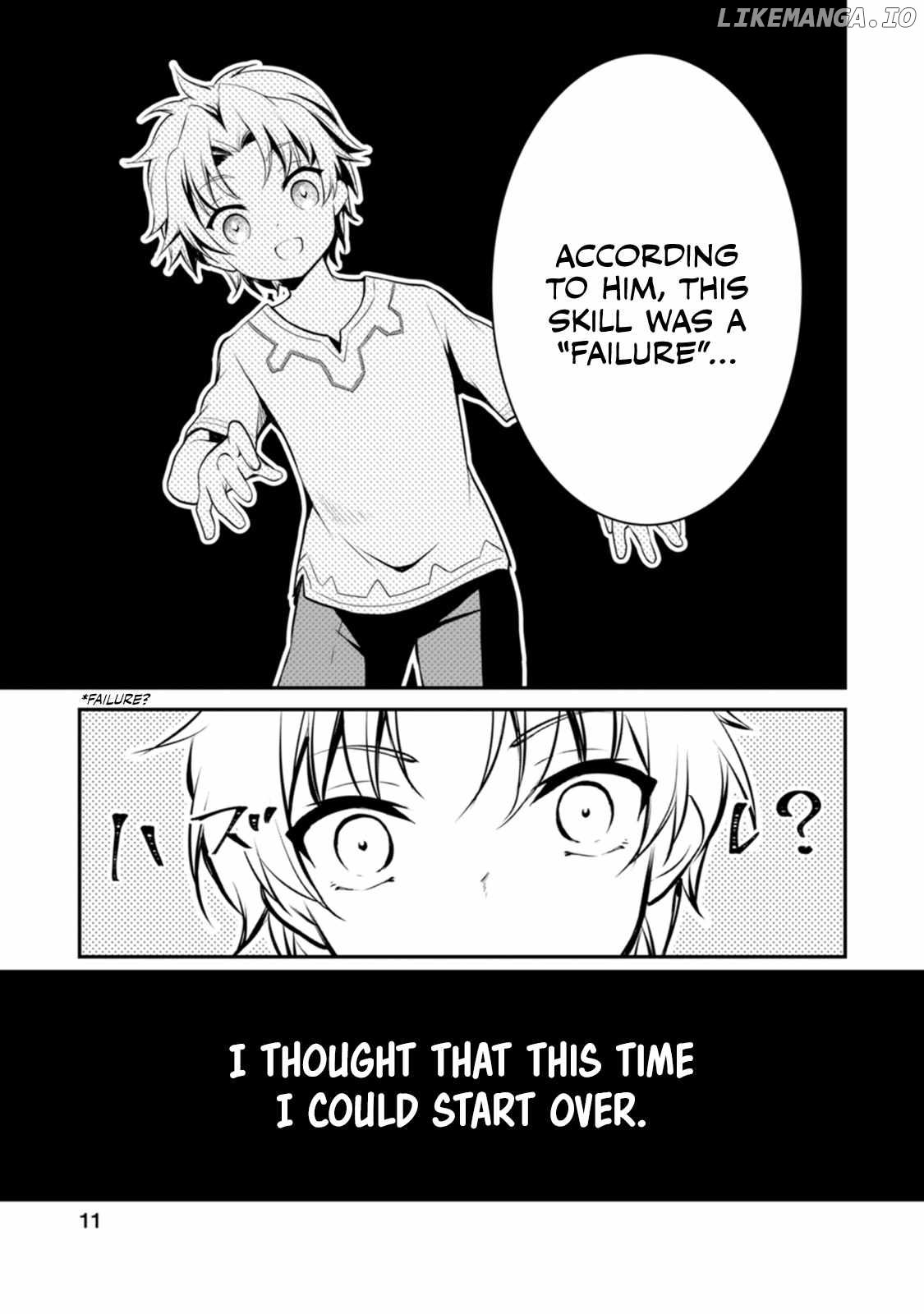 Until I, A Fallen Nobleman, Was Called The Great Sage With My Failure Skill “super Jack-of-all-trades” chapter 1 - page 11