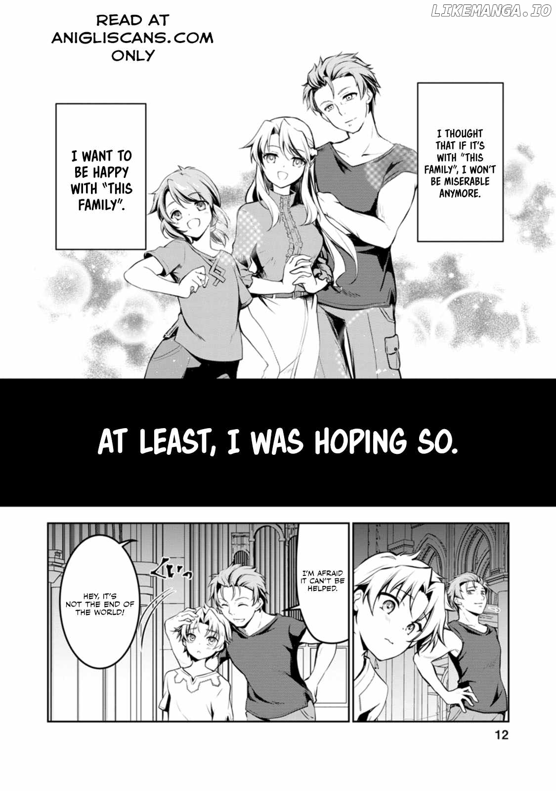 Until I, A Fallen Nobleman, Was Called The Great Sage With My Failure Skill “super Jack-of-all-trades” chapter 1 - page 12