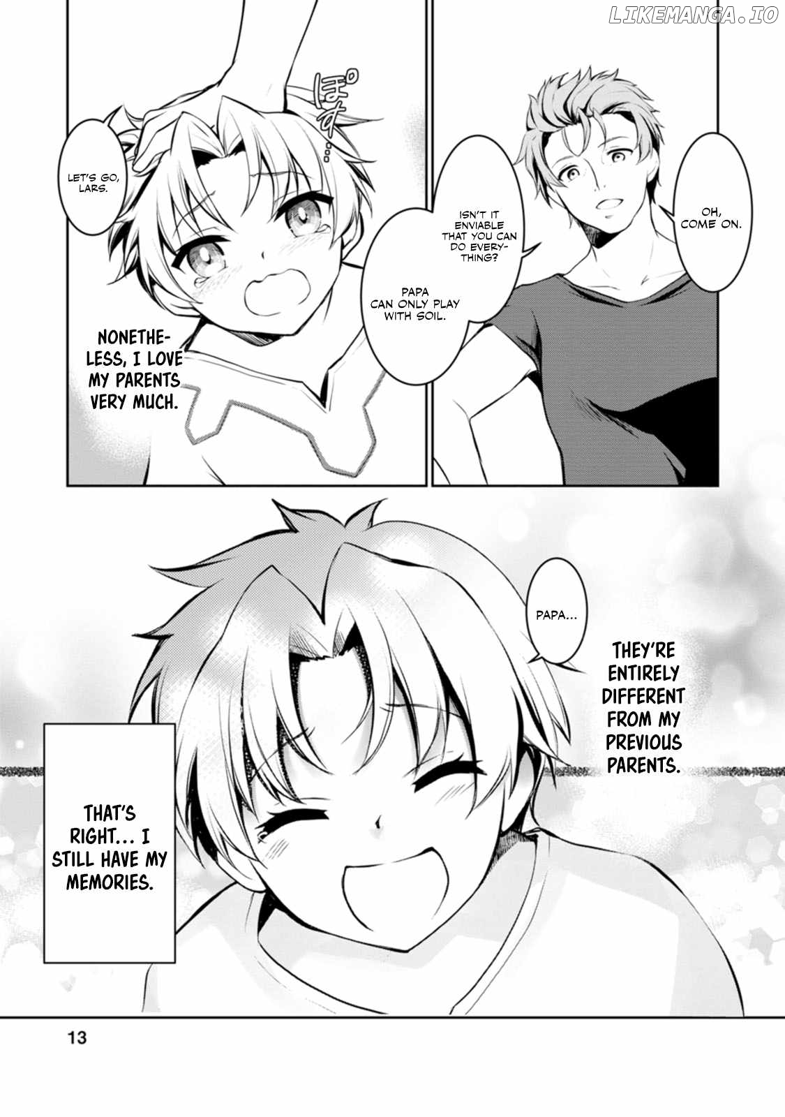 Until I, A Fallen Nobleman, Was Called The Great Sage With My Failure Skill “super Jack-of-all-trades” chapter 1 - page 13