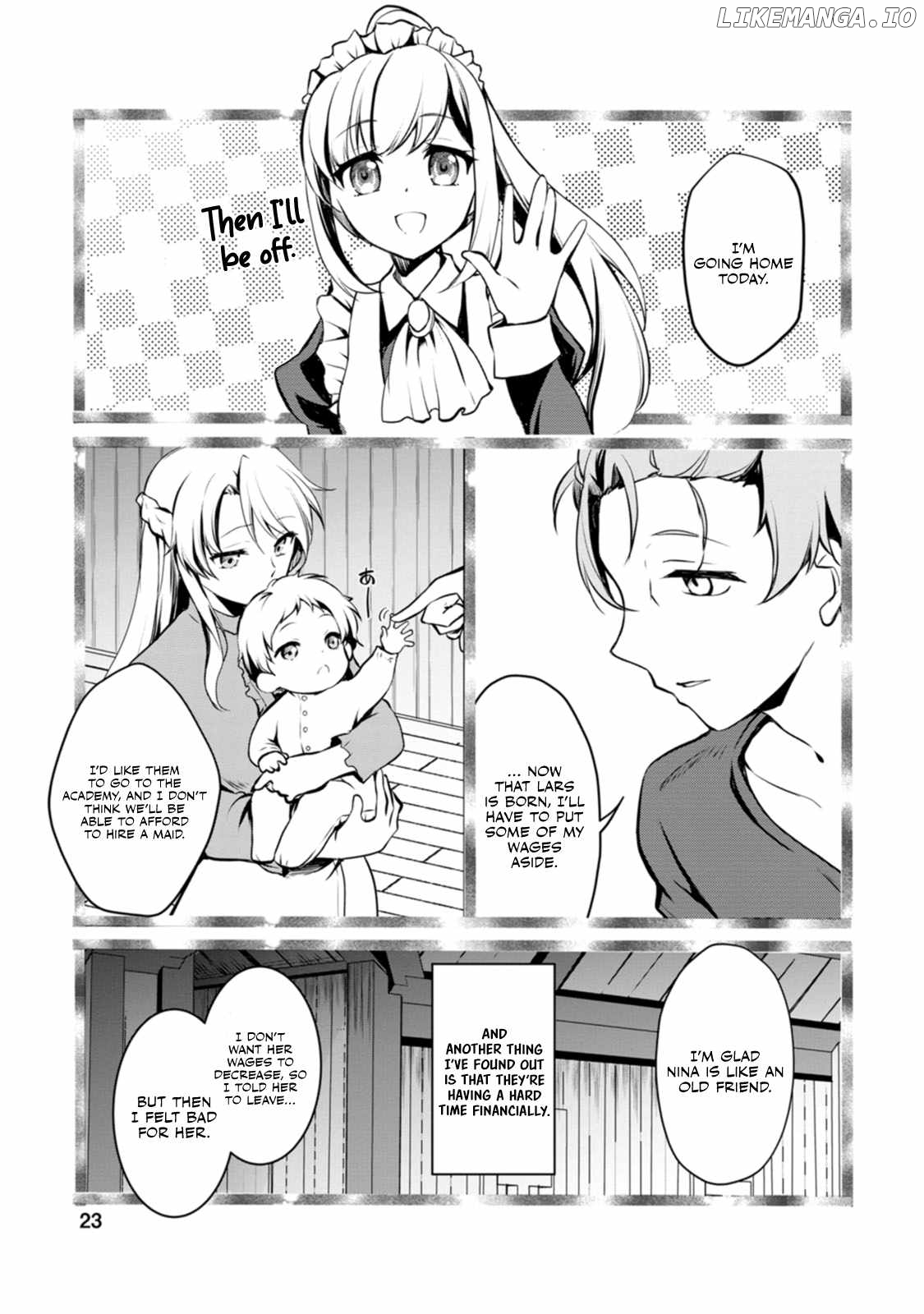 Until I, A Fallen Nobleman, Was Called The Great Sage With My Failure Skill “super Jack-of-all-trades” chapter 1 - page 23