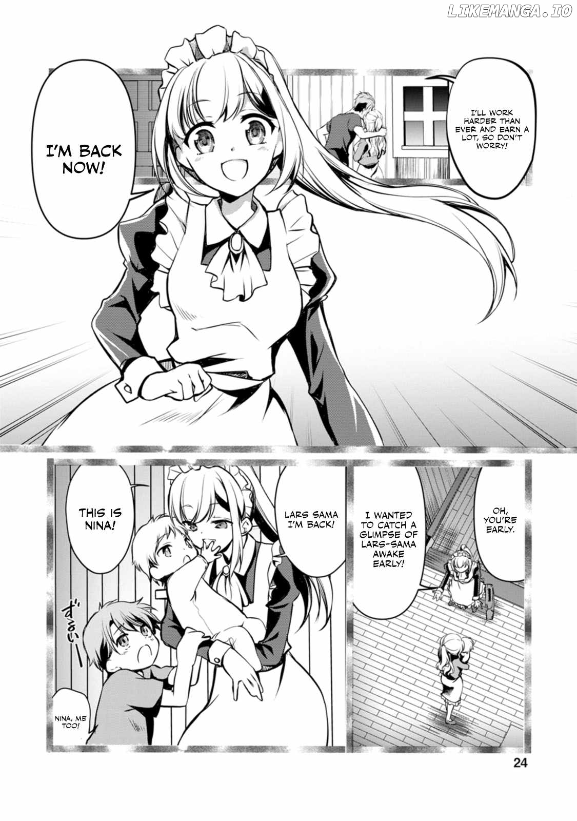Until I, A Fallen Nobleman, Was Called The Great Sage With My Failure Skill “super Jack-of-all-trades” chapter 1 - page 24