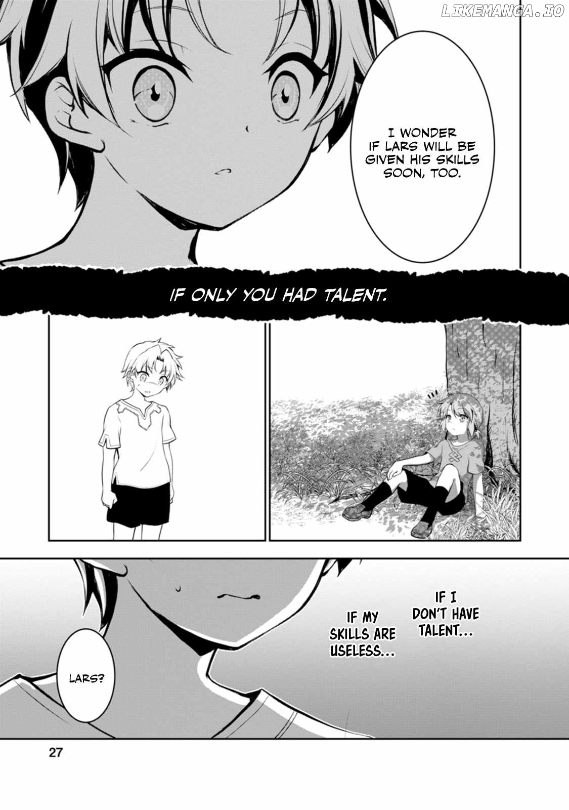 Until I, A Fallen Nobleman, Was Called The Great Sage With My Failure Skill “super Jack-of-all-trades” chapter 1 - page 27