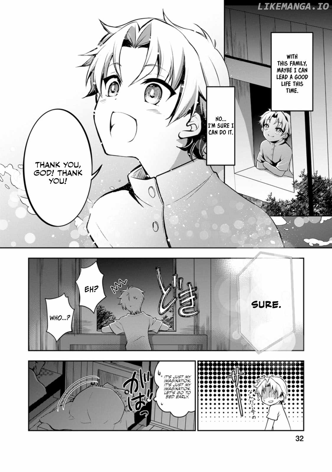 Until I, A Fallen Nobleman, Was Called The Great Sage With My Failure Skill “super Jack-of-all-trades” chapter 1 - page 32