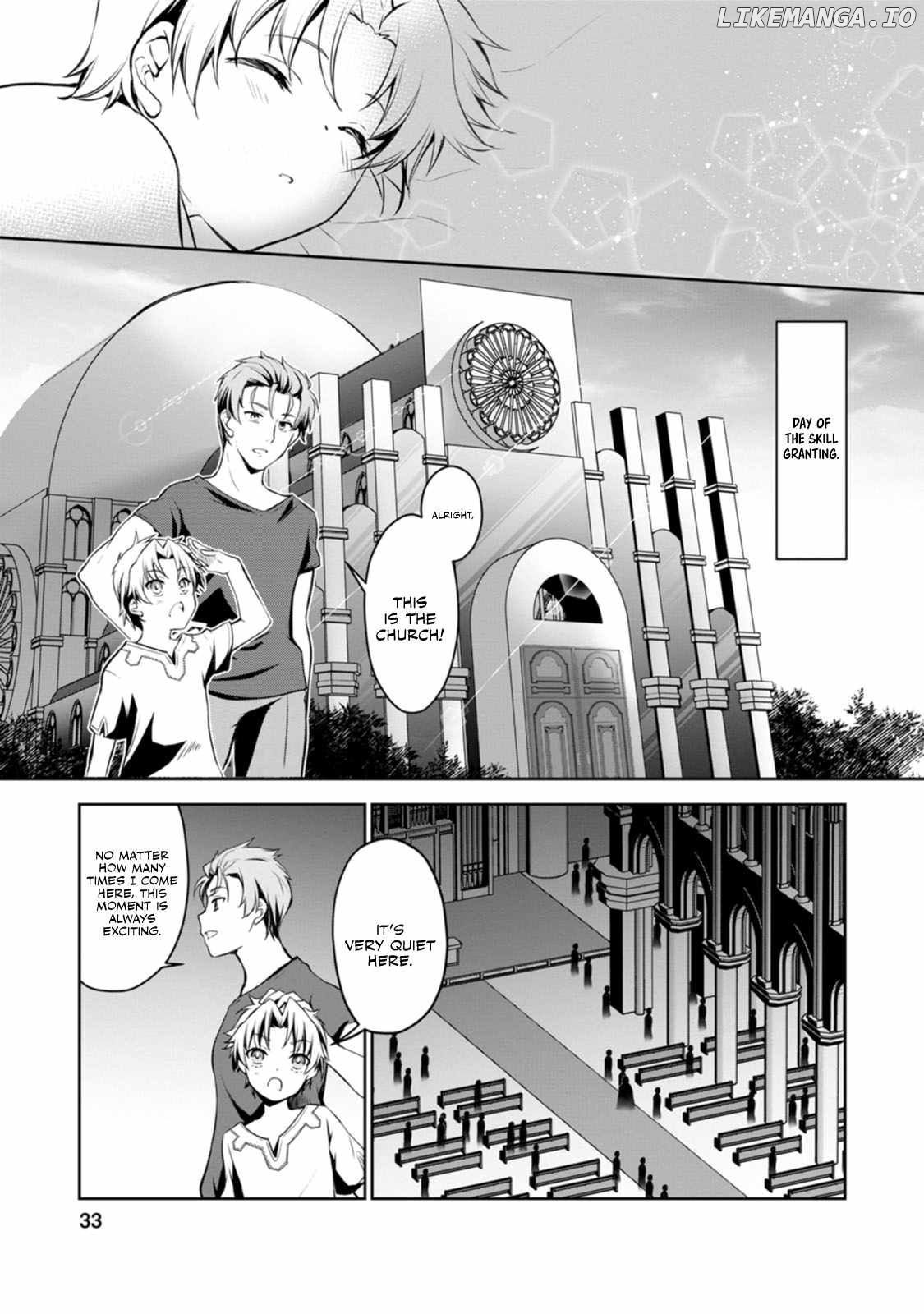 Until I, A Fallen Nobleman, Was Called The Great Sage With My Failure Skill “super Jack-of-all-trades” chapter 1 - page 33