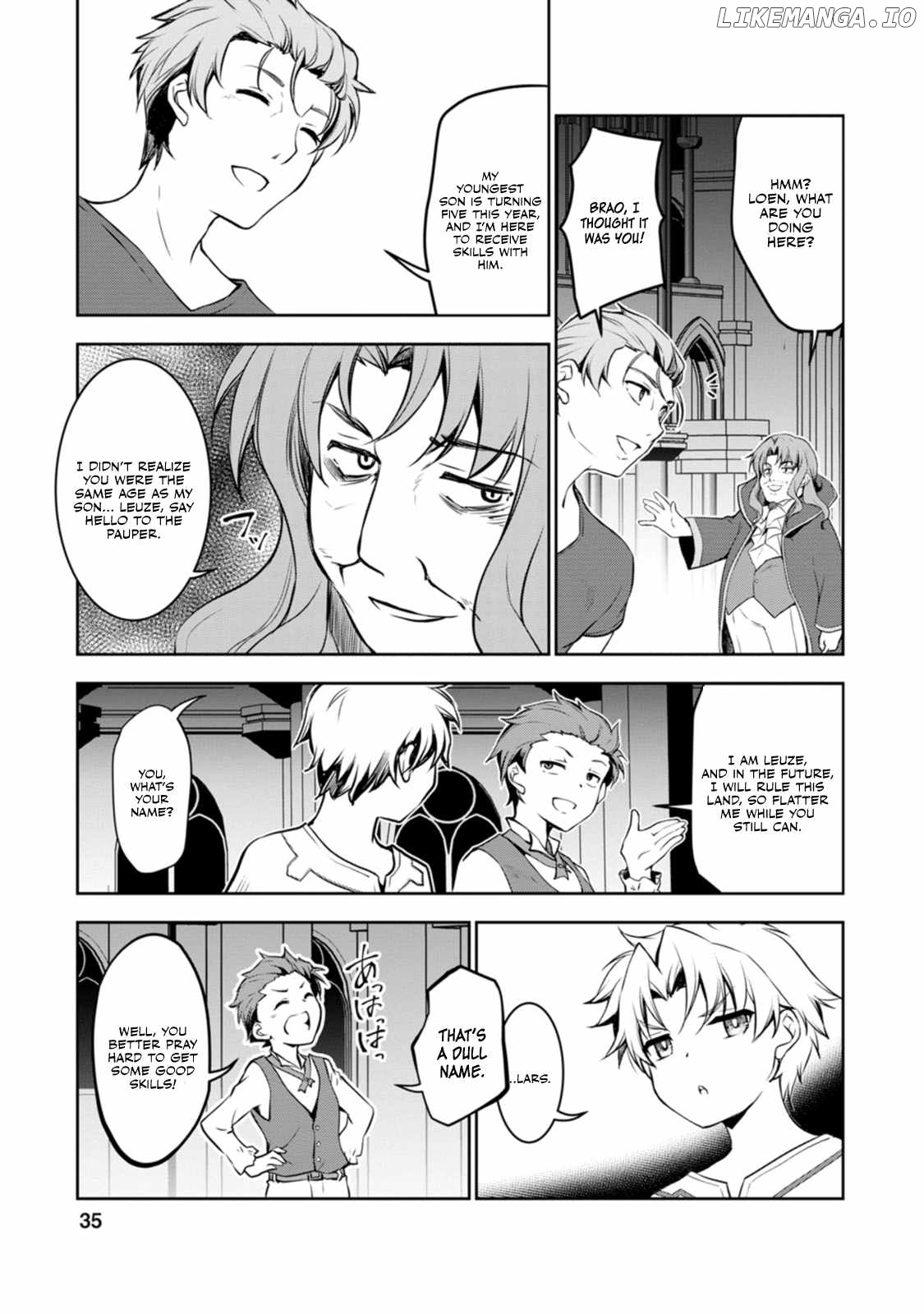 Until I, A Fallen Nobleman, Was Called The Great Sage With My Failure Skill “super Jack-of-all-trades” chapter 1 - page 35