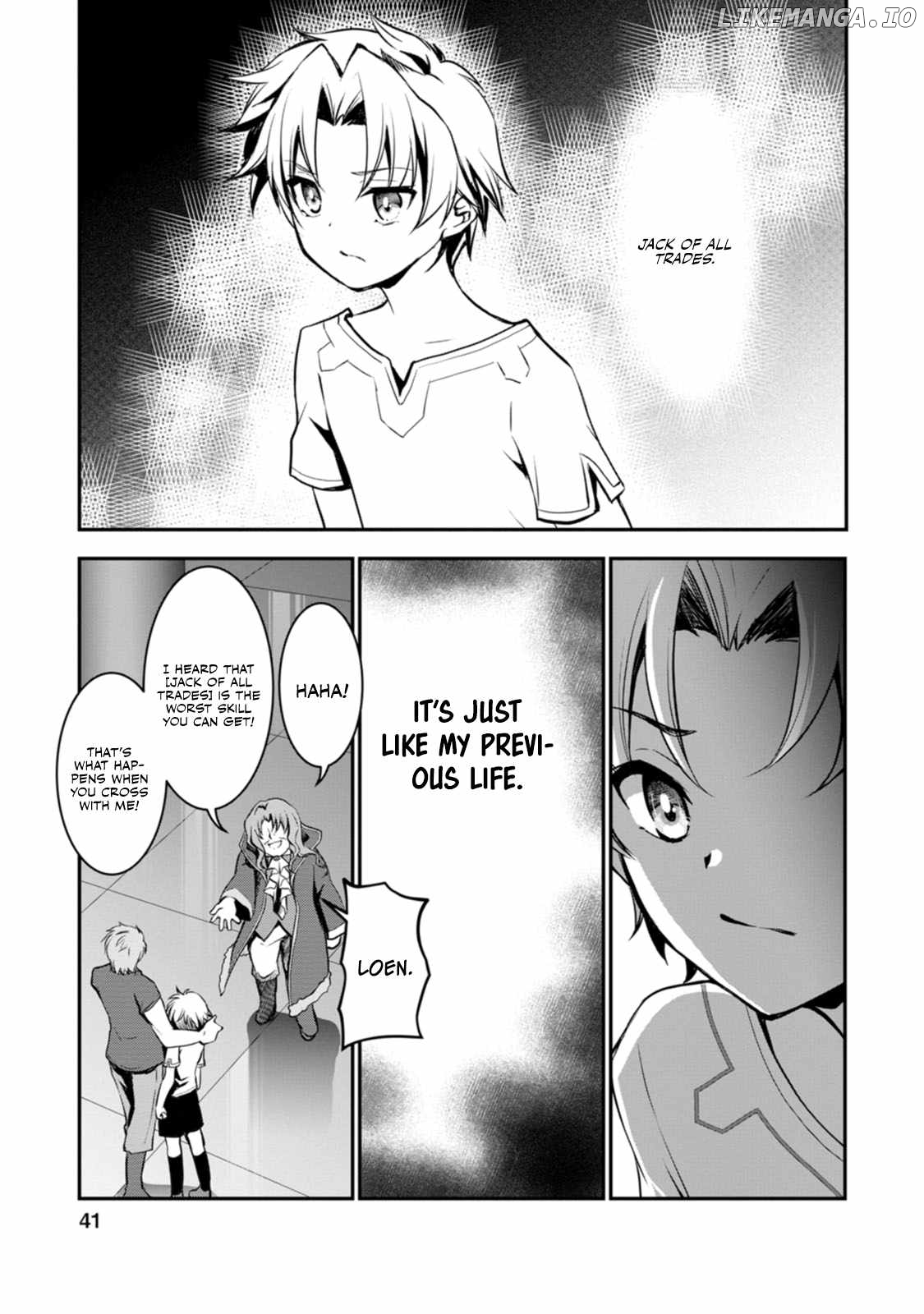 Until I, A Fallen Nobleman, Was Called The Great Sage With My Failure Skill “super Jack-of-all-trades” chapter 1 - page 41