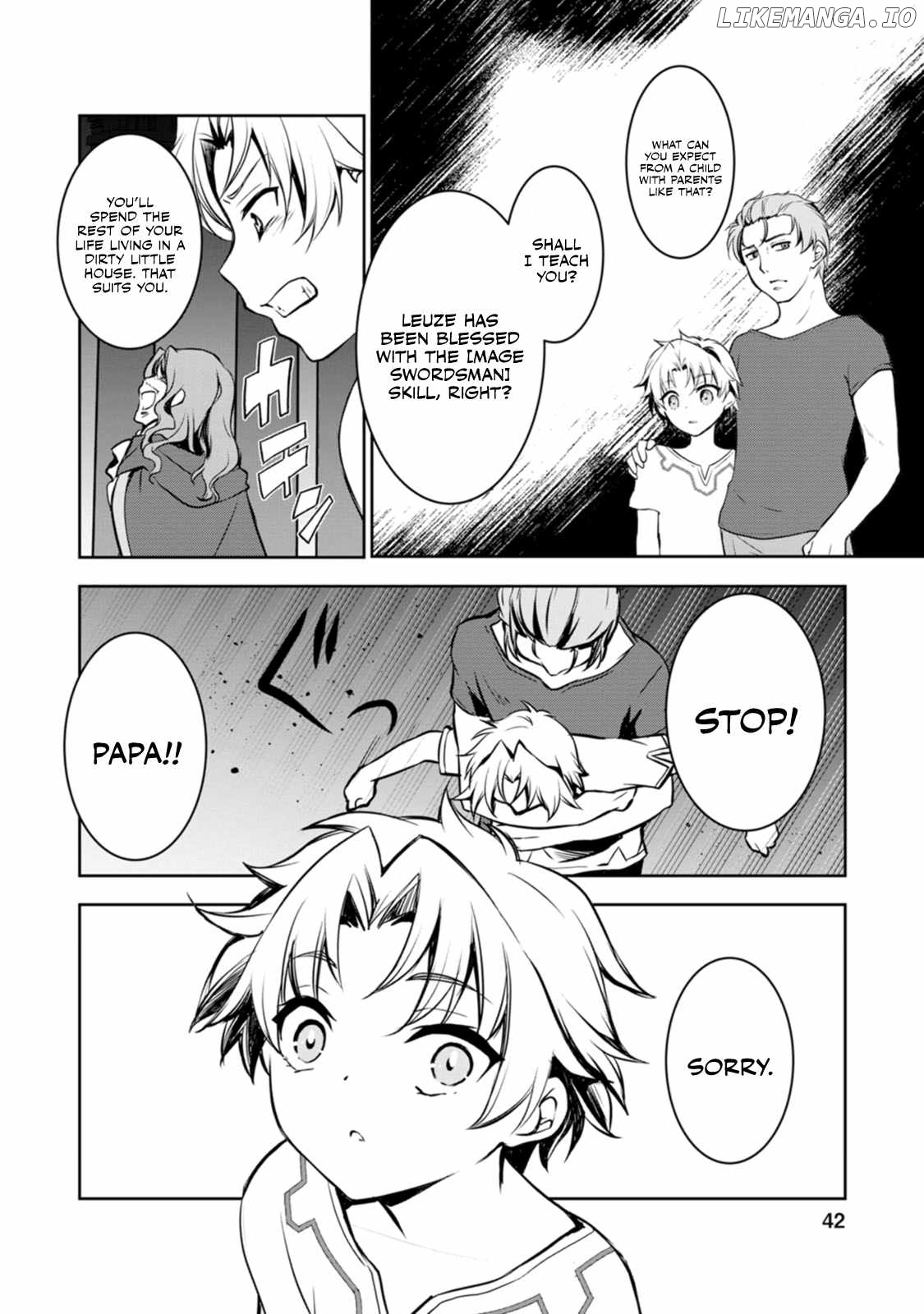 Until I, A Fallen Nobleman, Was Called The Great Sage With My Failure Skill “super Jack-of-all-trades” chapter 1 - page 42