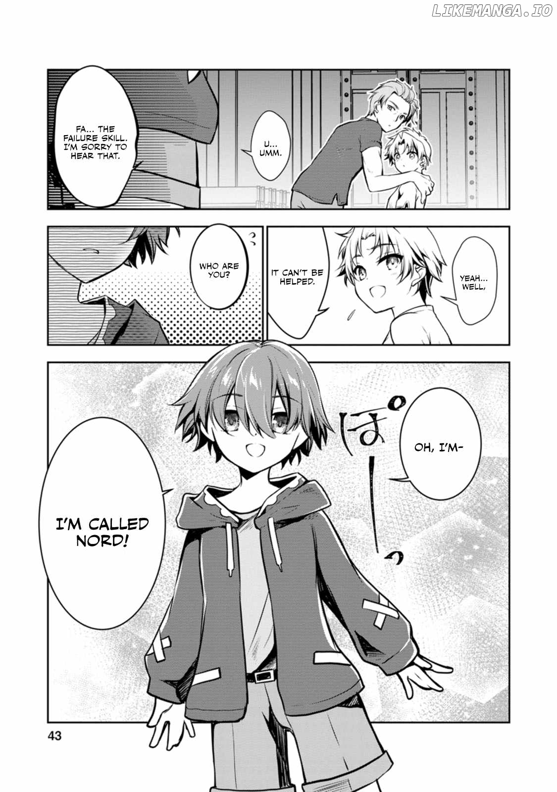 Until I, A Fallen Nobleman, Was Called The Great Sage With My Failure Skill “super Jack-of-all-trades” chapter 1 - page 43