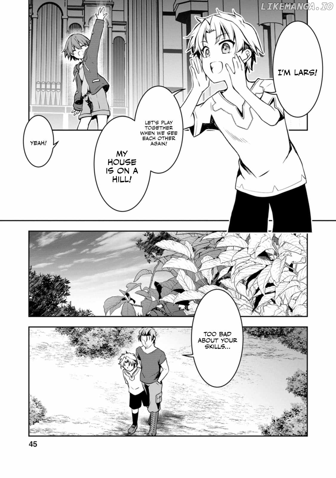 Until I, A Fallen Nobleman, Was Called The Great Sage With My Failure Skill “super Jack-of-all-trades” chapter 1 - page 45