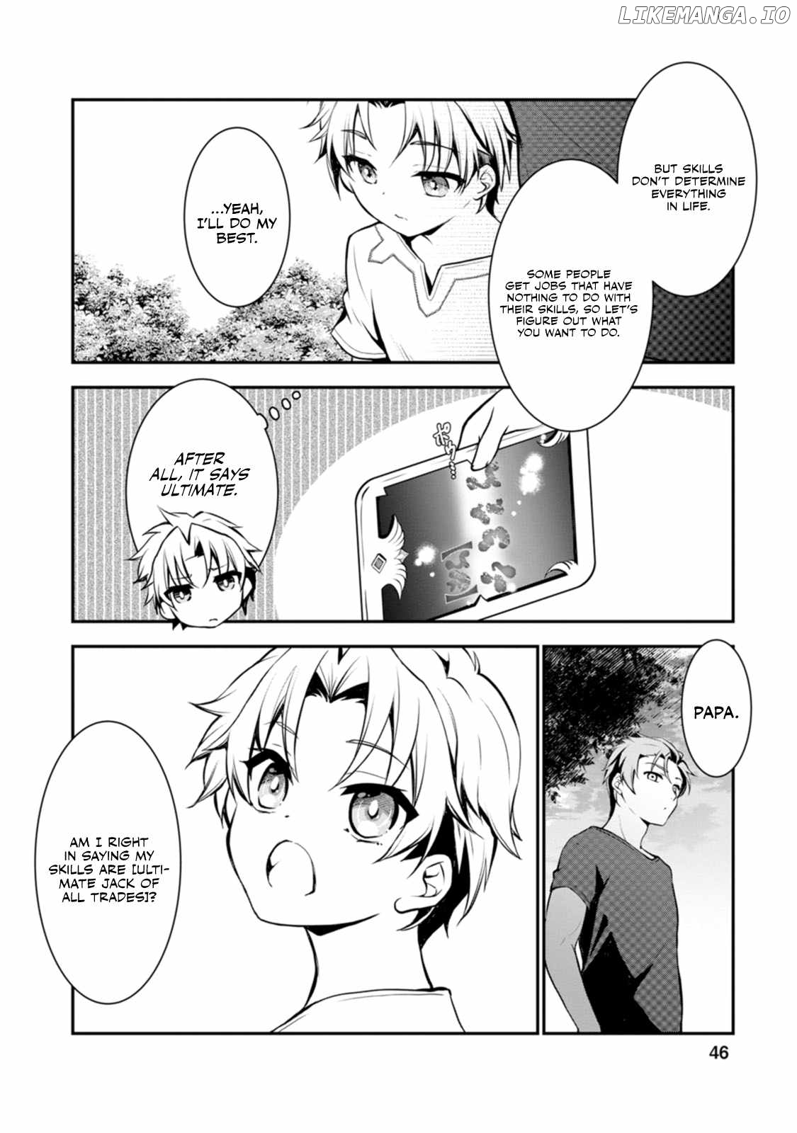 Until I, A Fallen Nobleman, Was Called The Great Sage With My Failure Skill “super Jack-of-all-trades” chapter 1 - page 46