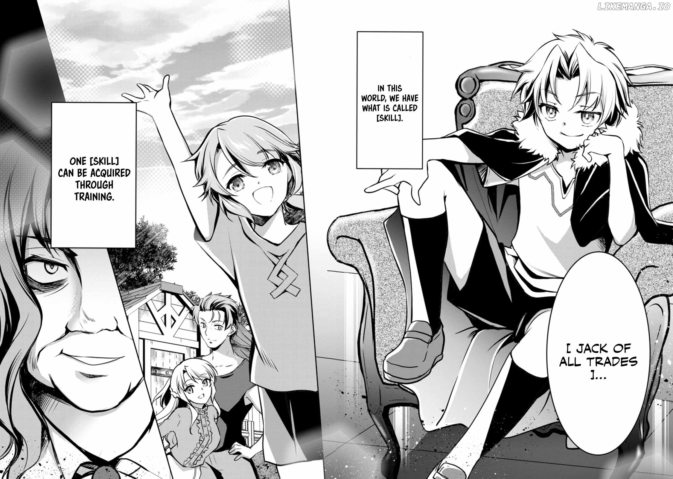 Until I, A Fallen Nobleman, Was Called The Great Sage With My Failure Skill “super Jack-of-all-trades” chapter 1 - page 7