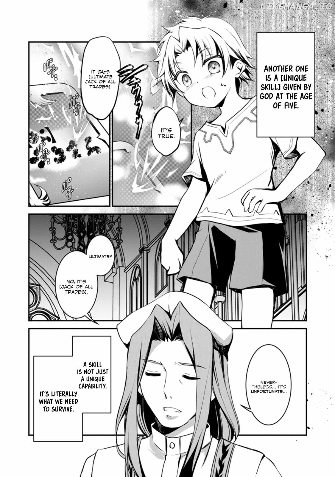 Until I, A Fallen Nobleman, Was Called The Great Sage With My Failure Skill “super Jack-of-all-trades” chapter 1 - page 8
