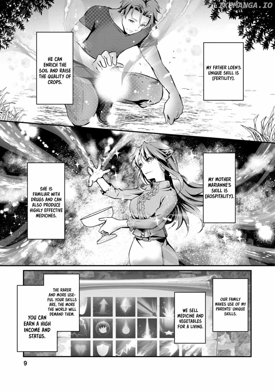 Until I, A Fallen Nobleman, Was Called The Great Sage With My Failure Skill “super Jack-of-all-trades” chapter 1 - page 9