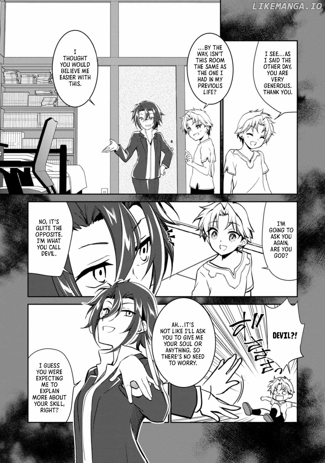 Until I, A Fallen Nobleman, Was Called The Great Sage With My Failure Skill “super Jack-of-all-trades” chapter 2 - page 12