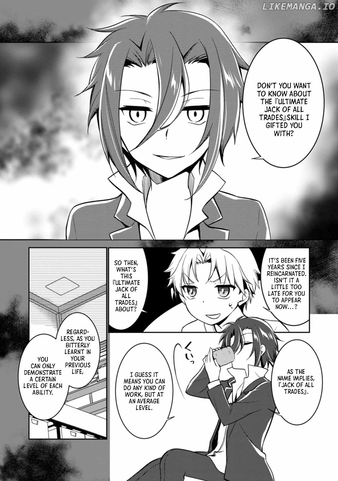 Until I, A Fallen Nobleman, Was Called The Great Sage With My Failure Skill “super Jack-of-all-trades” chapter 2 - page 13