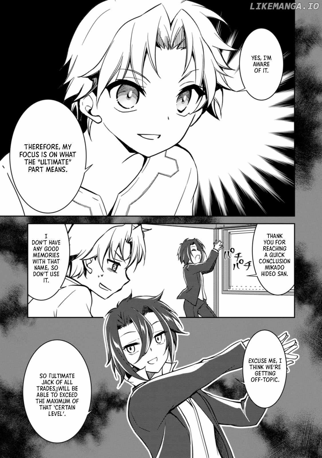 Until I, A Fallen Nobleman, Was Called The Great Sage With My Failure Skill “super Jack-of-all-trades” chapter 2 - page 14