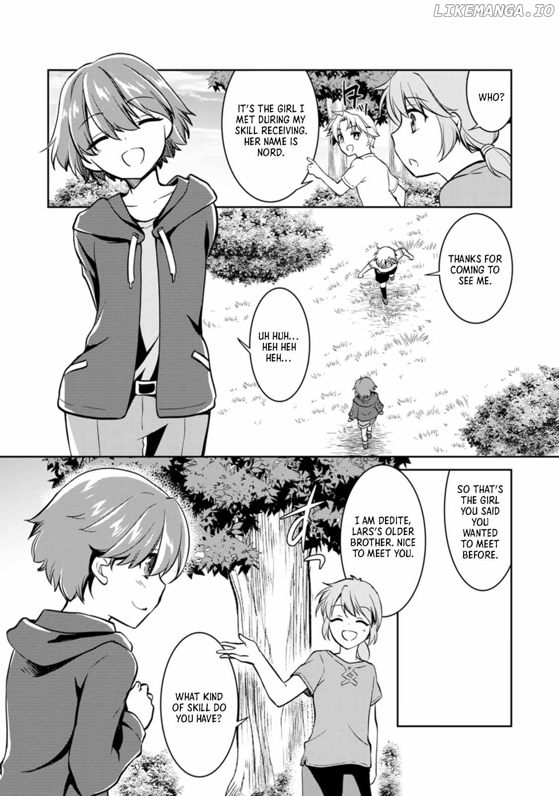 Until I, A Fallen Nobleman, Was Called The Great Sage With My Failure Skill “super Jack-of-all-trades” chapter 2 - page 22