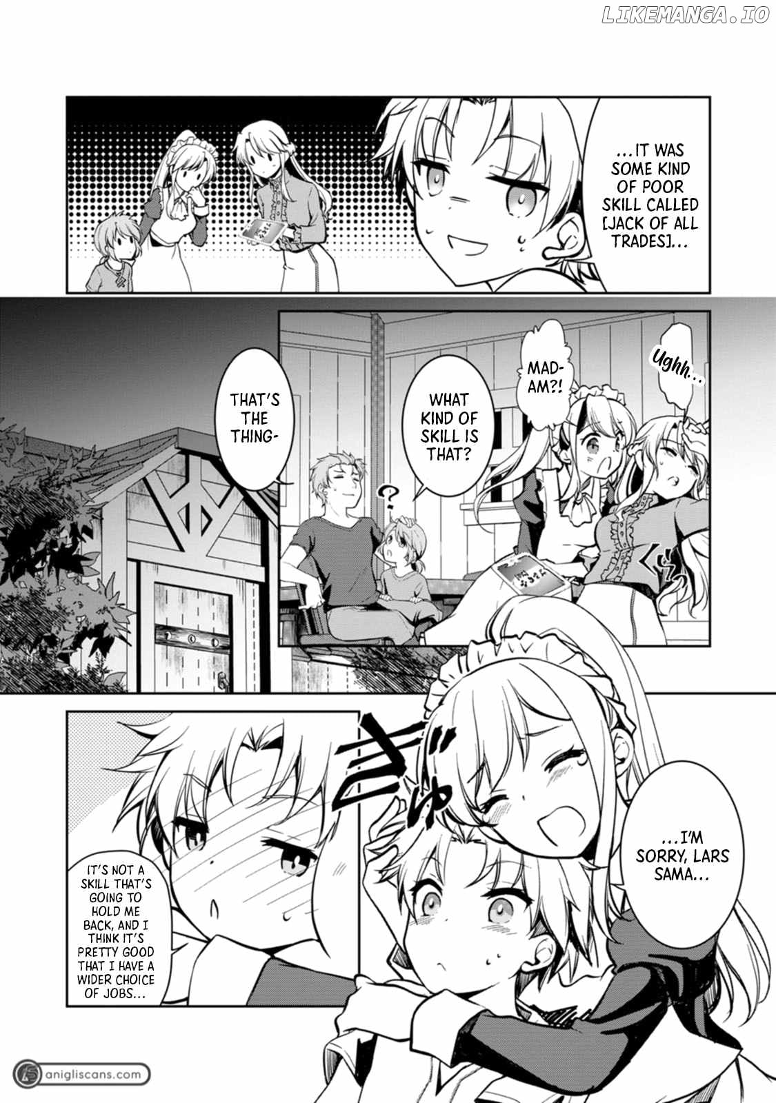 Until I, A Fallen Nobleman, Was Called The Great Sage With My Failure Skill “super Jack-of-all-trades” chapter 2 - page 3