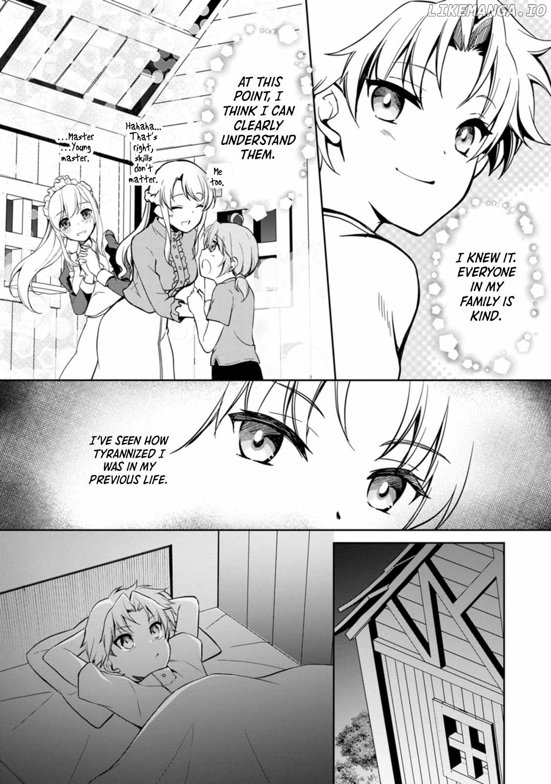 Until I, A Fallen Nobleman, Was Called The Great Sage With My Failure Skill “super Jack-of-all-trades” chapter 2 - page 5