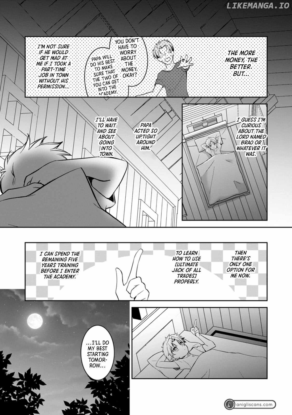 Until I, A Fallen Nobleman, Was Called The Great Sage With My Failure Skill “super Jack-of-all-trades” chapter 2 - page 6