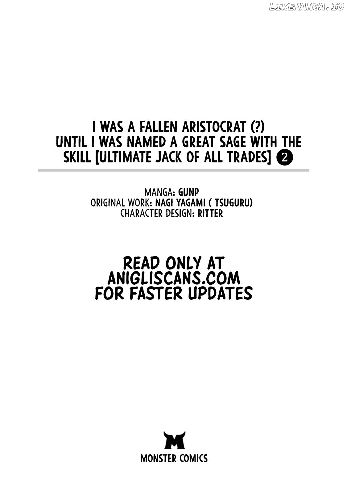 Until I, A Fallen Nobleman, Was Called The Great Sage With My Failure Skill “super Jack-of-all-trades” chapter 5 - page 2