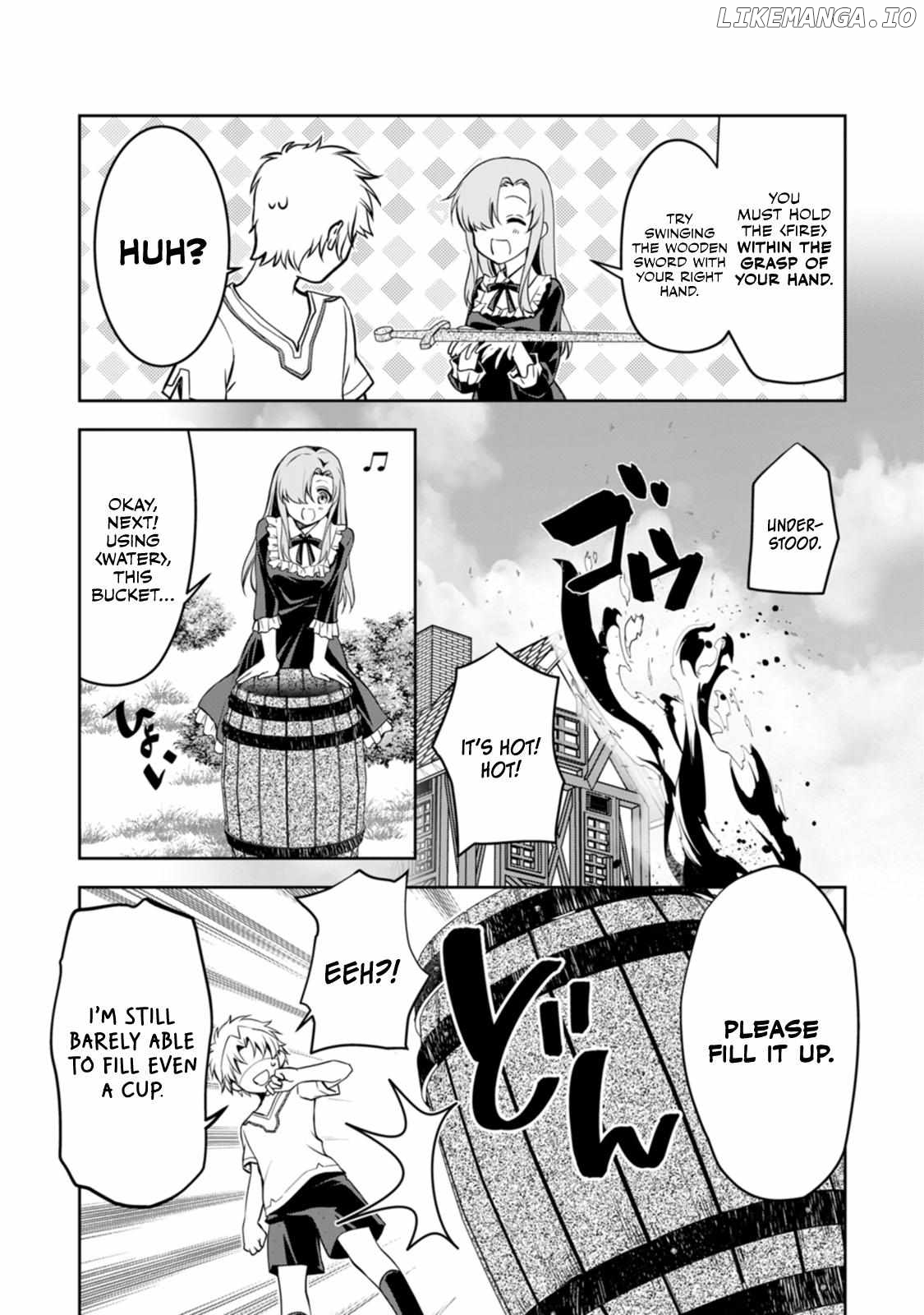 Until I, A Fallen Nobleman, Was Called The Great Sage With My Failure Skill “super Jack-of-all-trades” chapter 8 - page 10