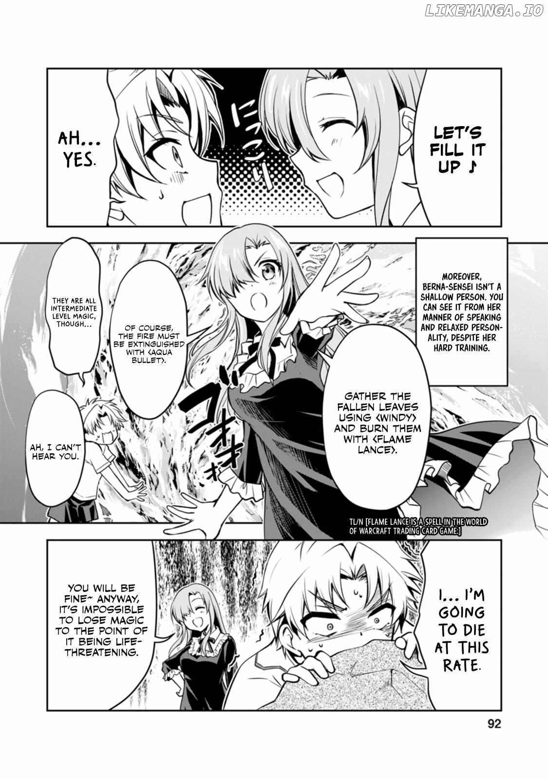 Until I, A Fallen Nobleman, Was Called The Great Sage With My Failure Skill “super Jack-of-all-trades” chapter 8 - page 11