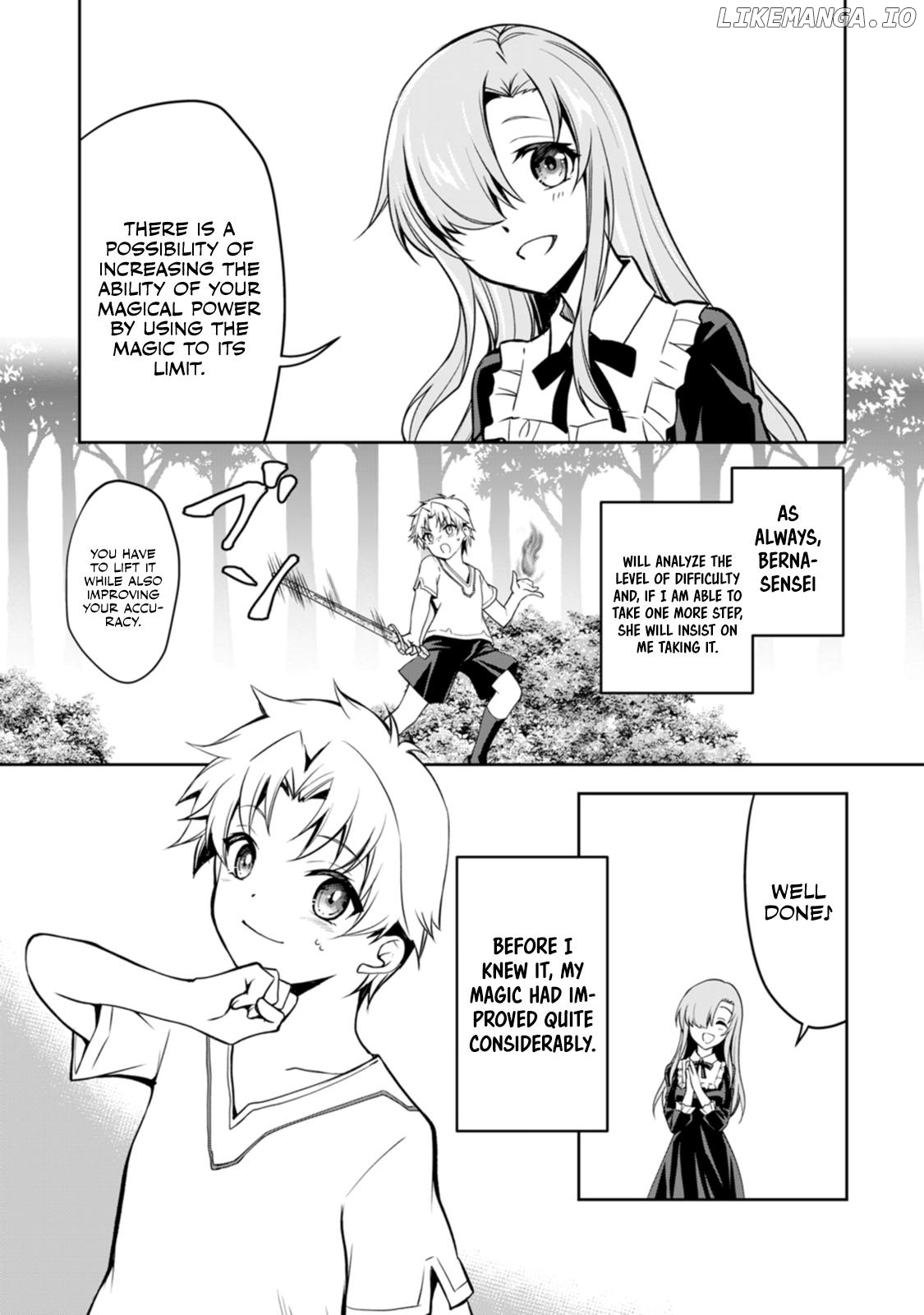 Until I, A Fallen Nobleman, Was Called The Great Sage With My Failure Skill “super Jack-of-all-trades” chapter 8 - page 12