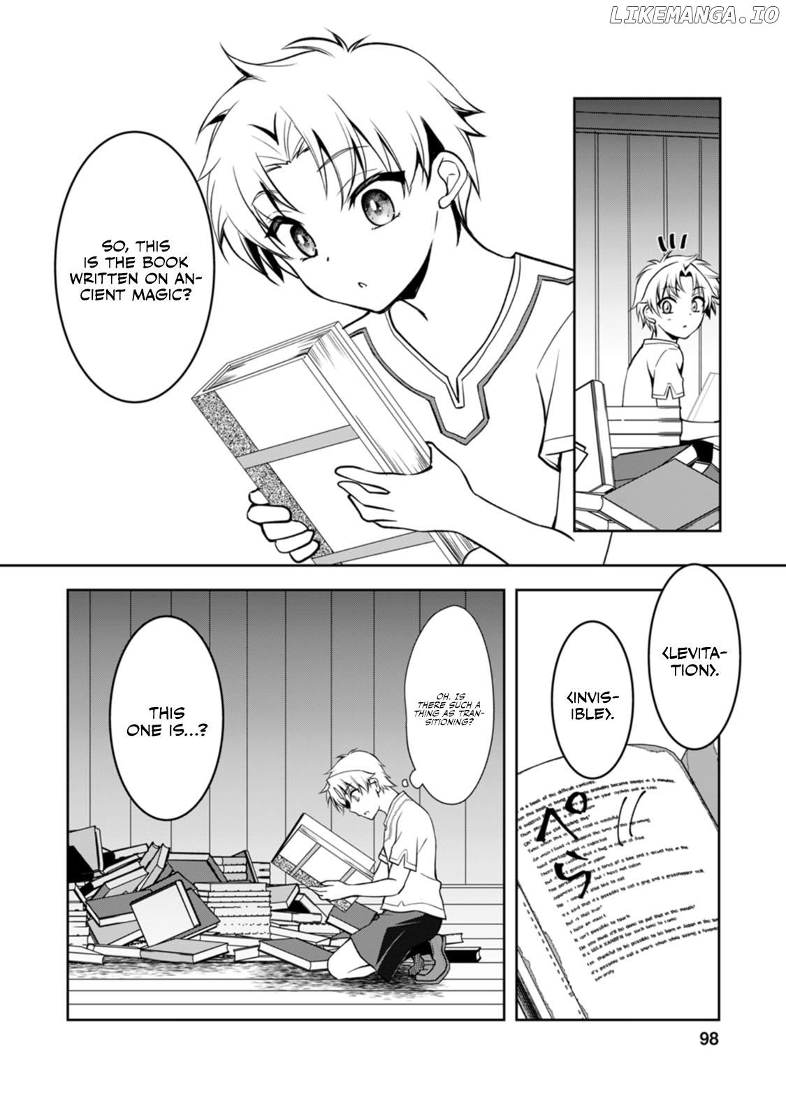 Until I, A Fallen Nobleman, Was Called The Great Sage With My Failure Skill “super Jack-of-all-trades” chapter 8 - page 17