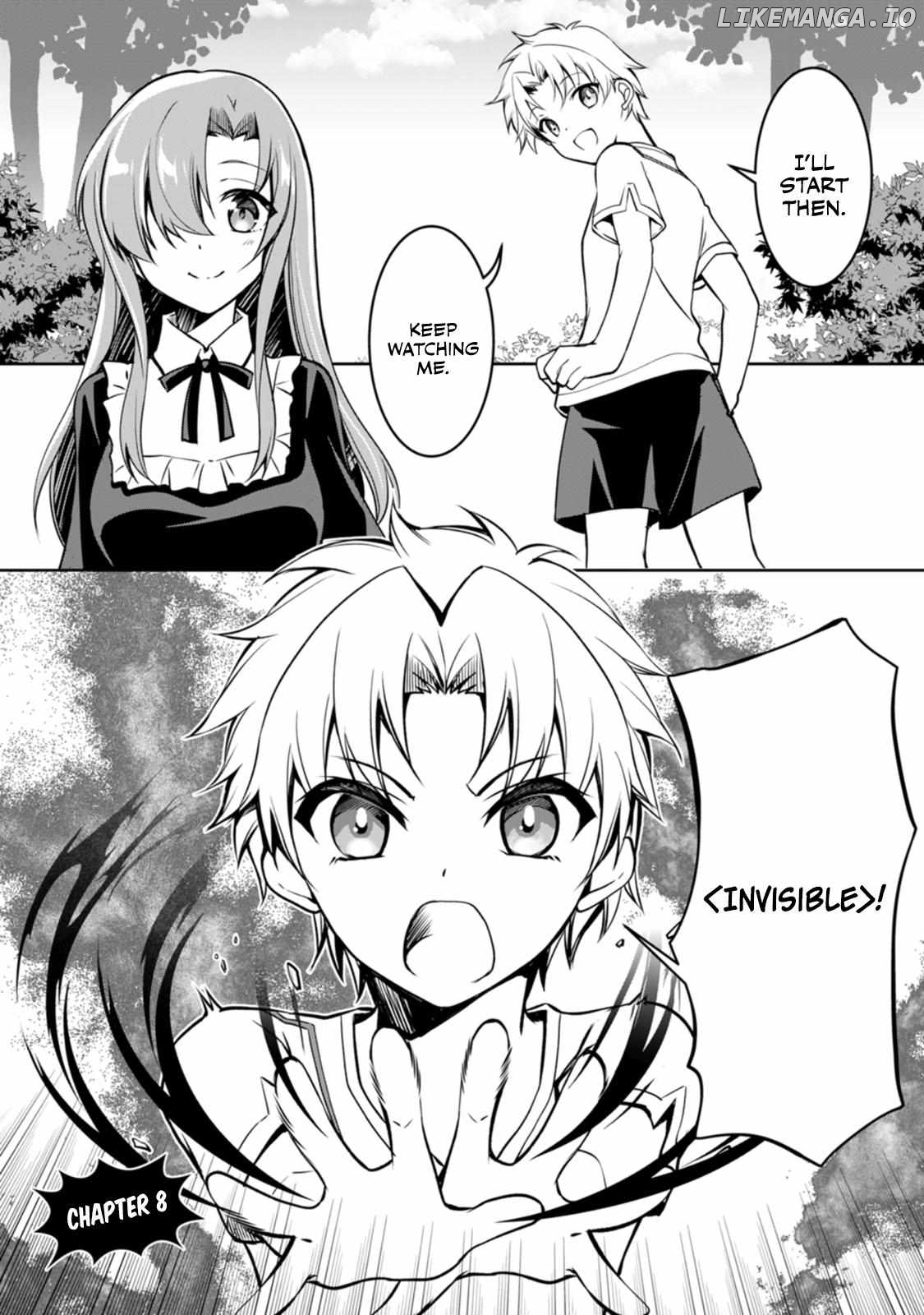 Until I, A Fallen Nobleman, Was Called The Great Sage With My Failure Skill “super Jack-of-all-trades” chapter 8 - page 2