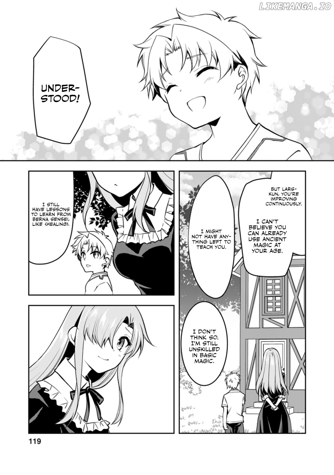 Until I, A Fallen Nobleman, Was Called The Great Sage With My Failure Skill “super Jack-of-all-trades” chapter 8 - page 38