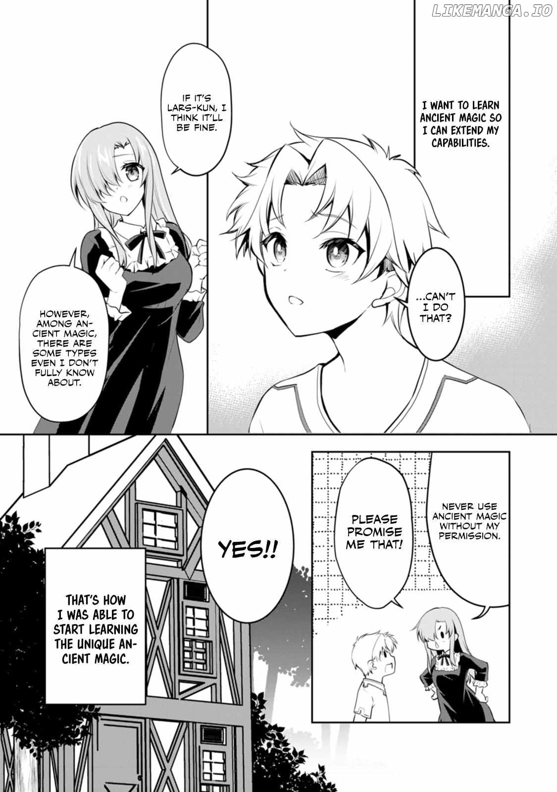 Until I, A Fallen Nobleman, Was Called The Great Sage With My Failure Skill “super Jack-of-all-trades” chapter 8 - page 6