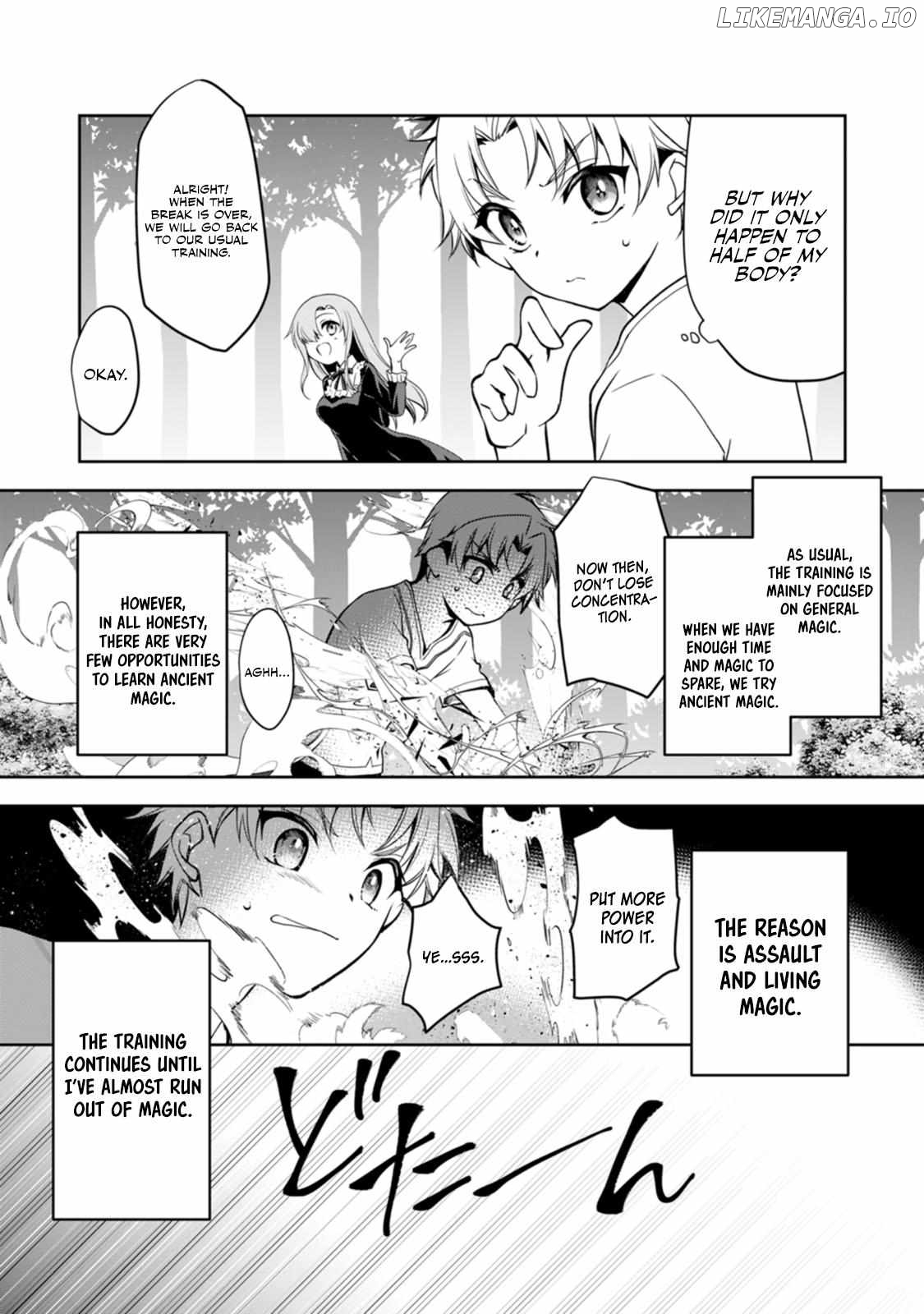 Until I, A Fallen Nobleman, Was Called The Great Sage With My Failure Skill “super Jack-of-all-trades” chapter 8 - page 8