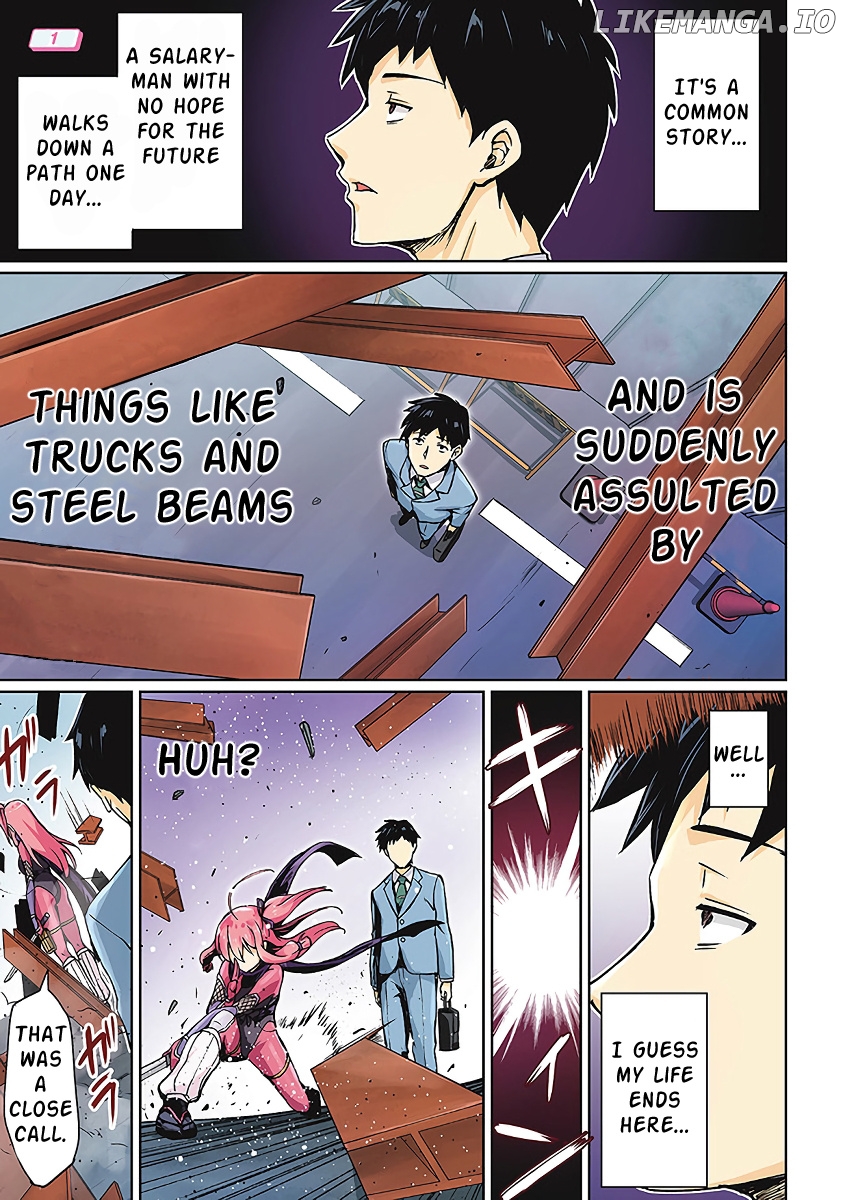 Neet Kunoichi To Nazeka Dousei Hajimemashita chapter 1 - page 1