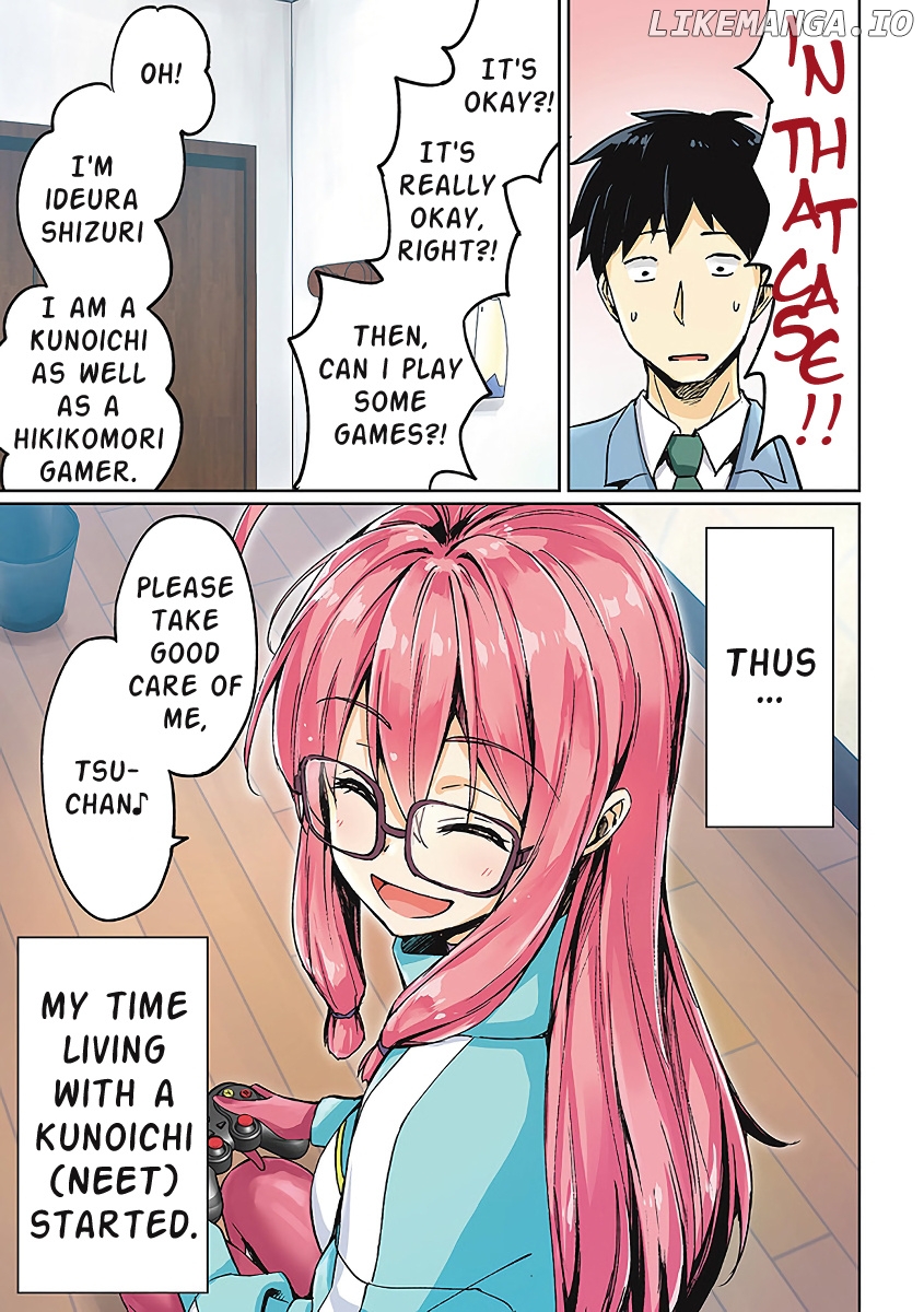 Neet Kunoichi To Nazeka Dousei Hajimemashita chapter 1 - page 11