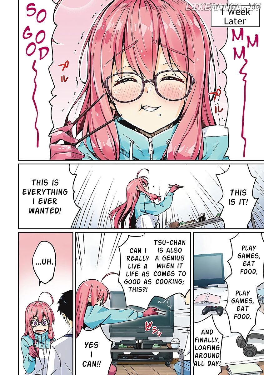 Neet Kunoichi To Nazeka Dousei Hajimemashita chapter 1 - page 12